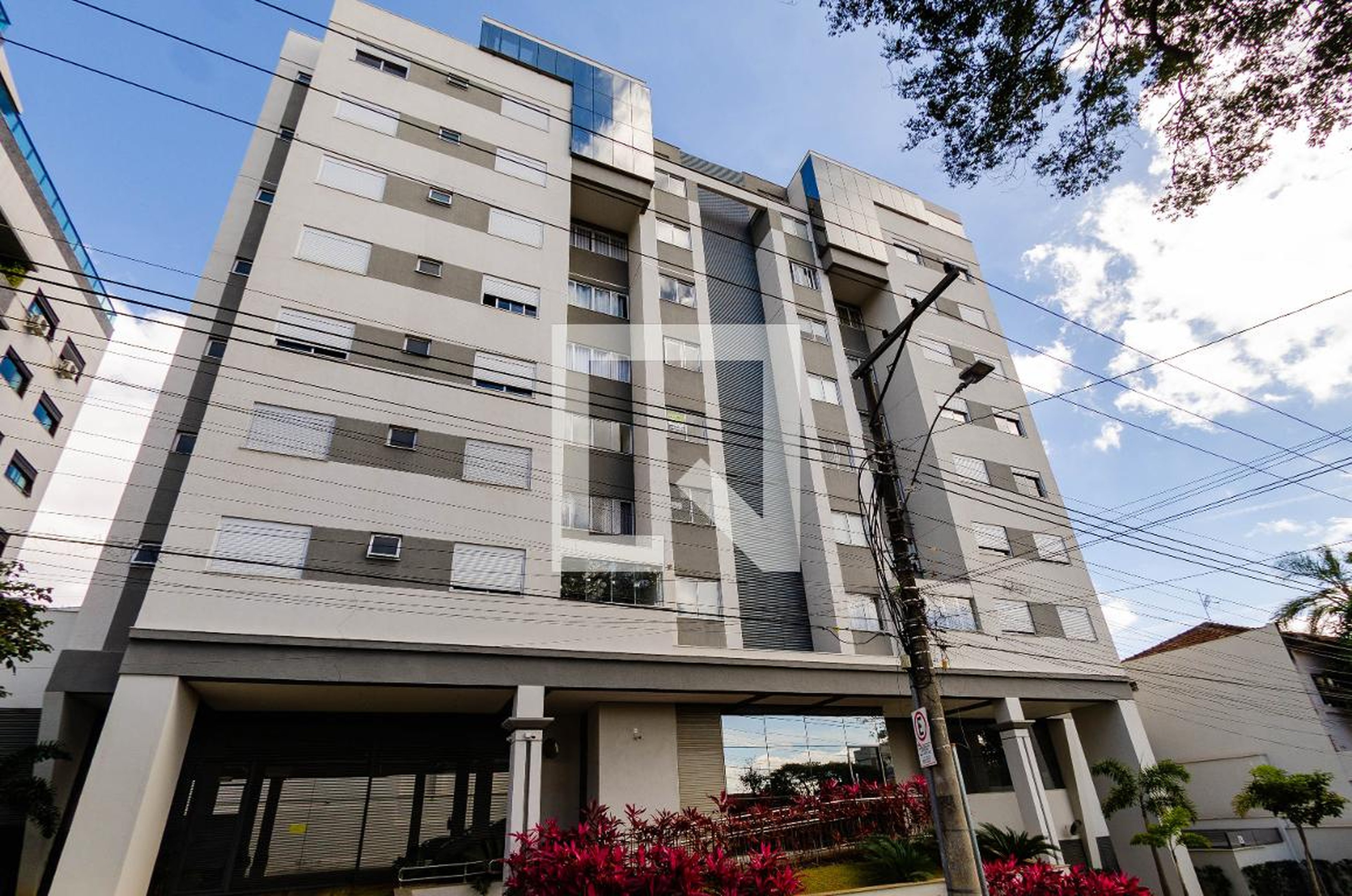 Fachada Edifício Conquistare Rio Negro