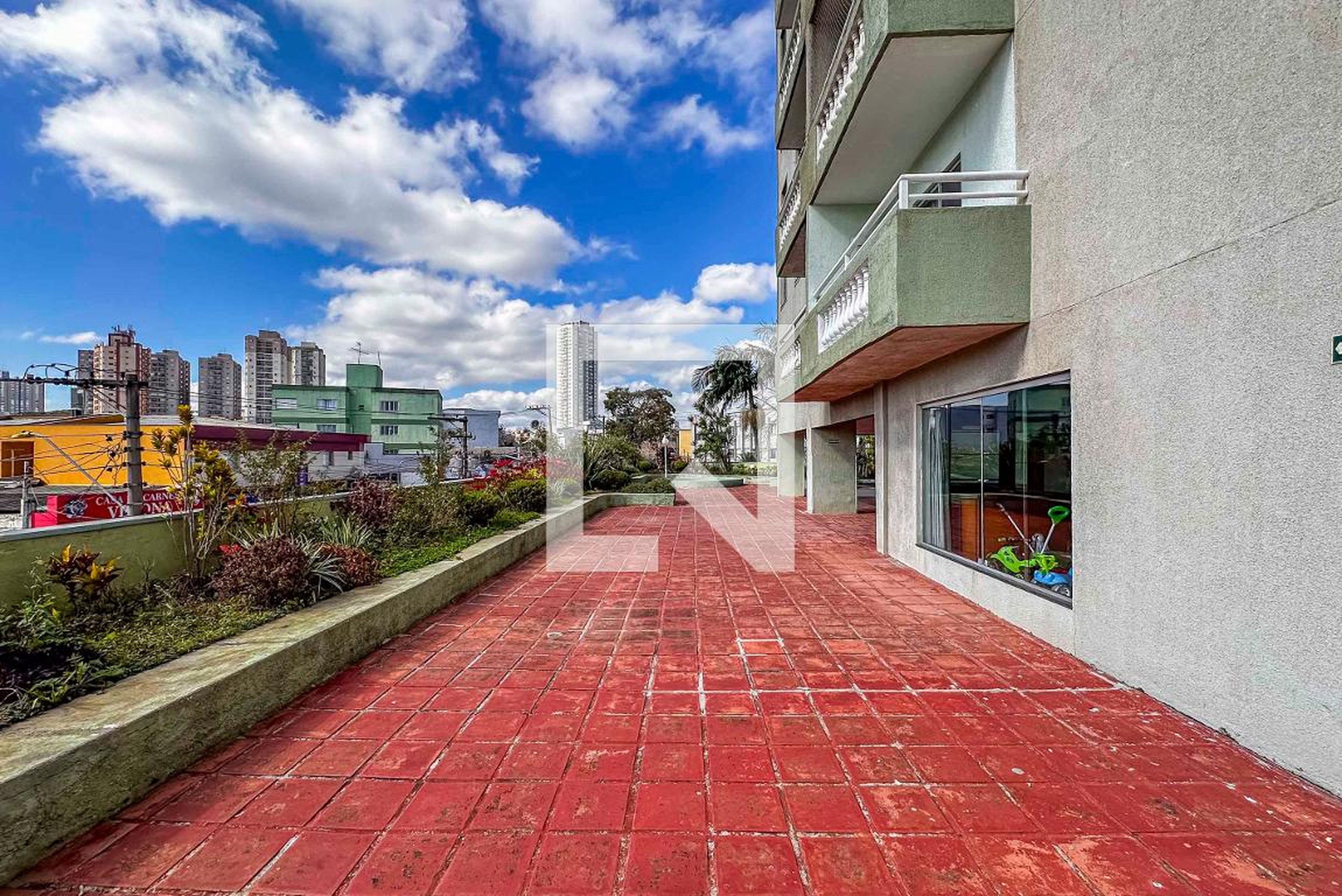 Área comum - Edifício Christianne