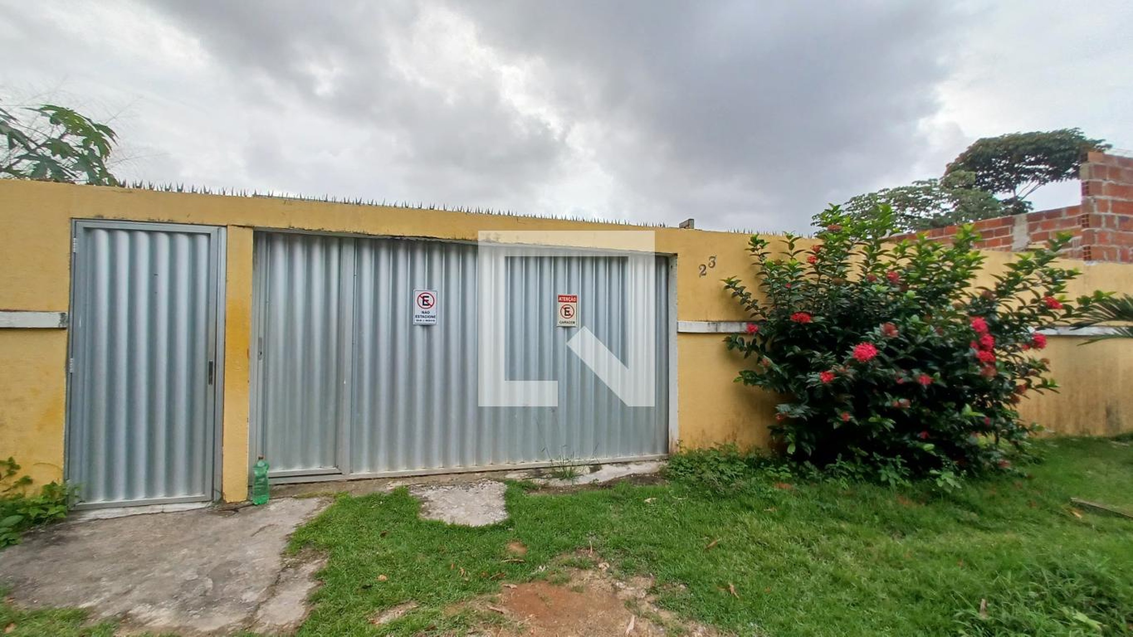 Fachada Condomínio Colina C