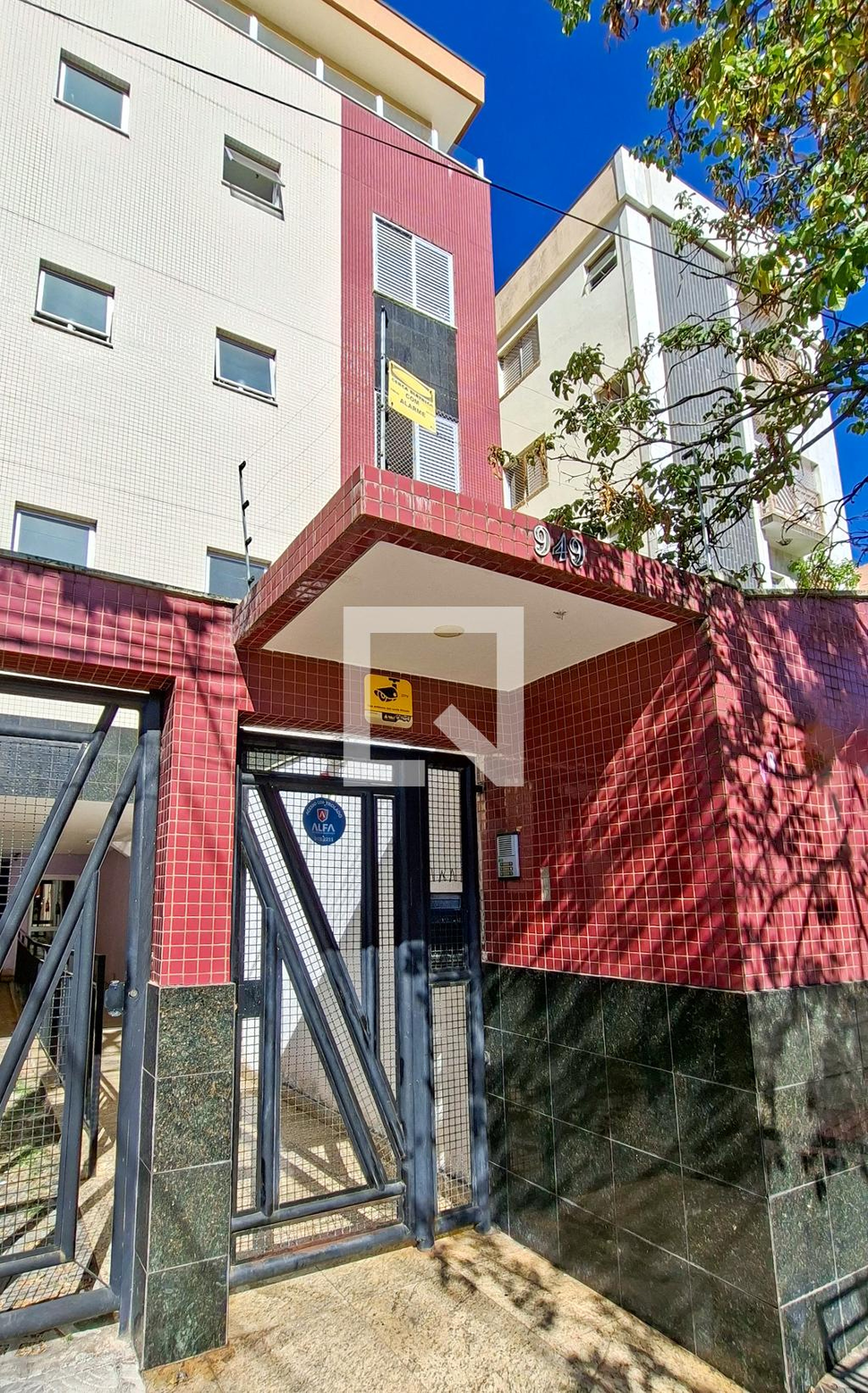 Fachada Edifício Residencial Palmeiras