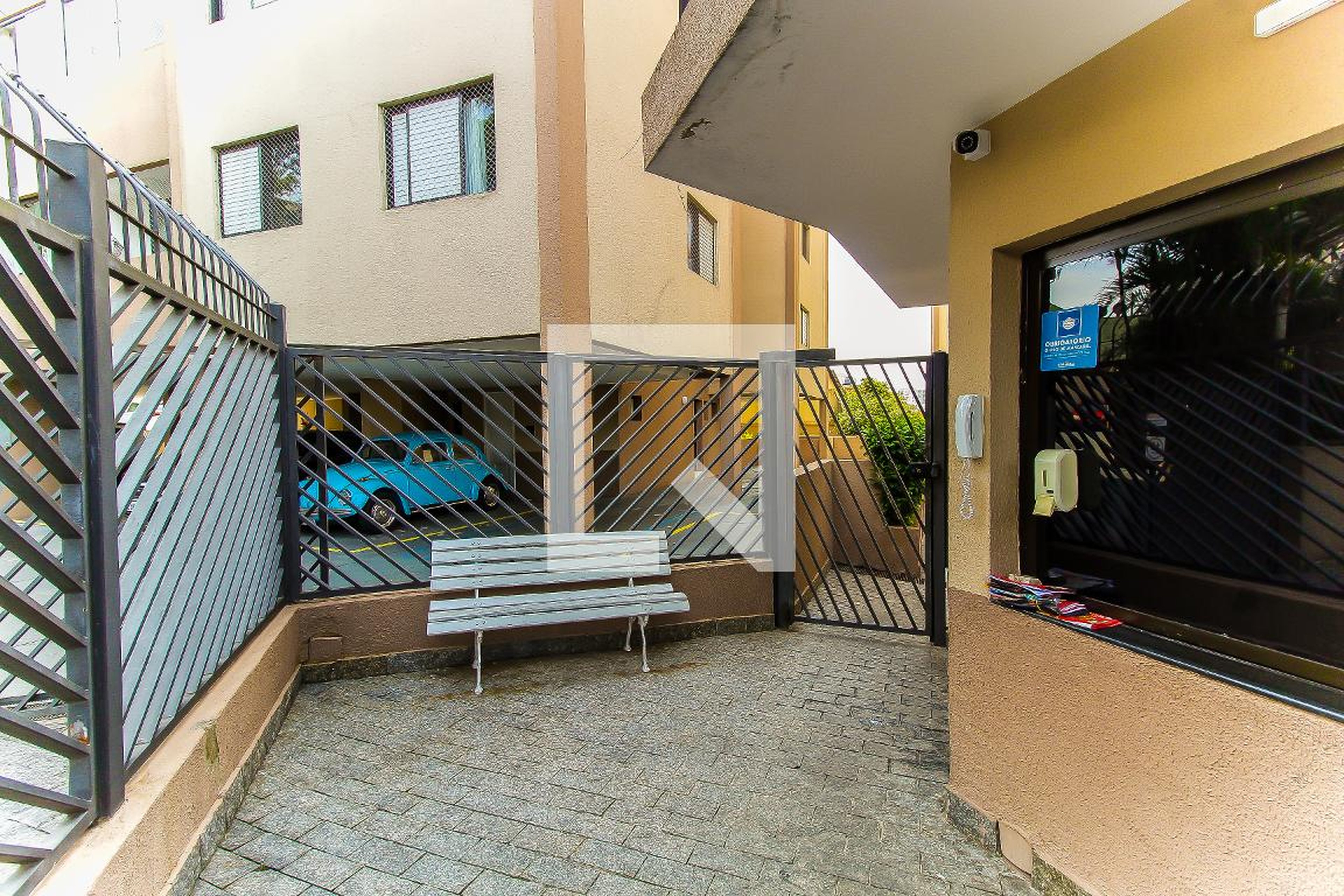 Entrada - Vila das Flores