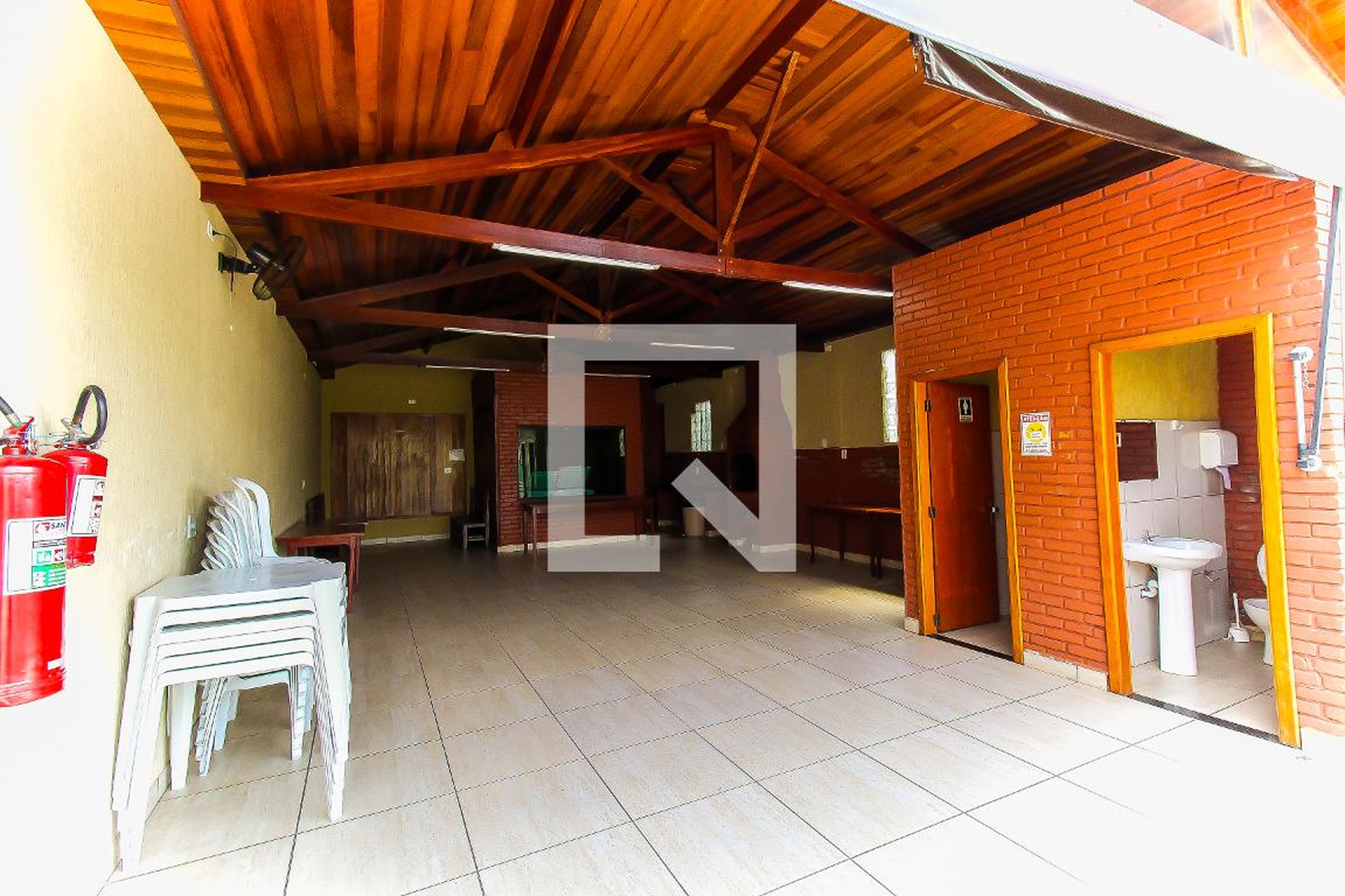 Área comum - Vila das Flores