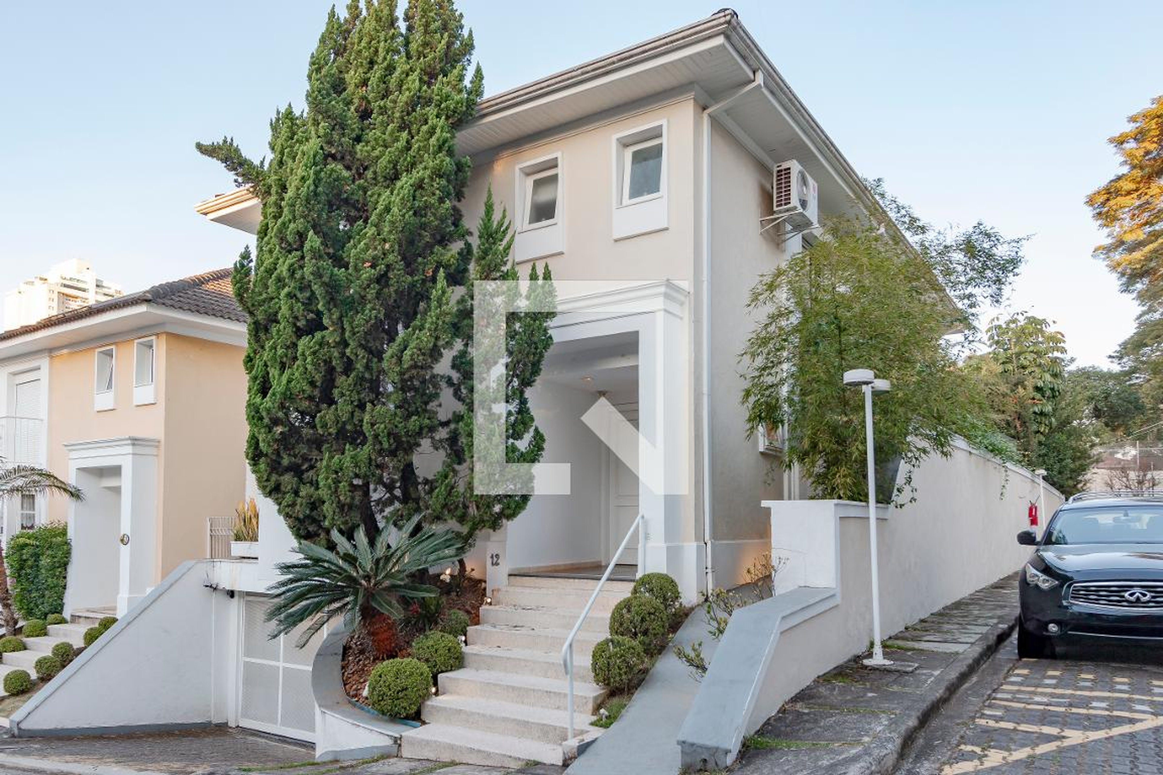 Fachada Condomínio Belle Ville