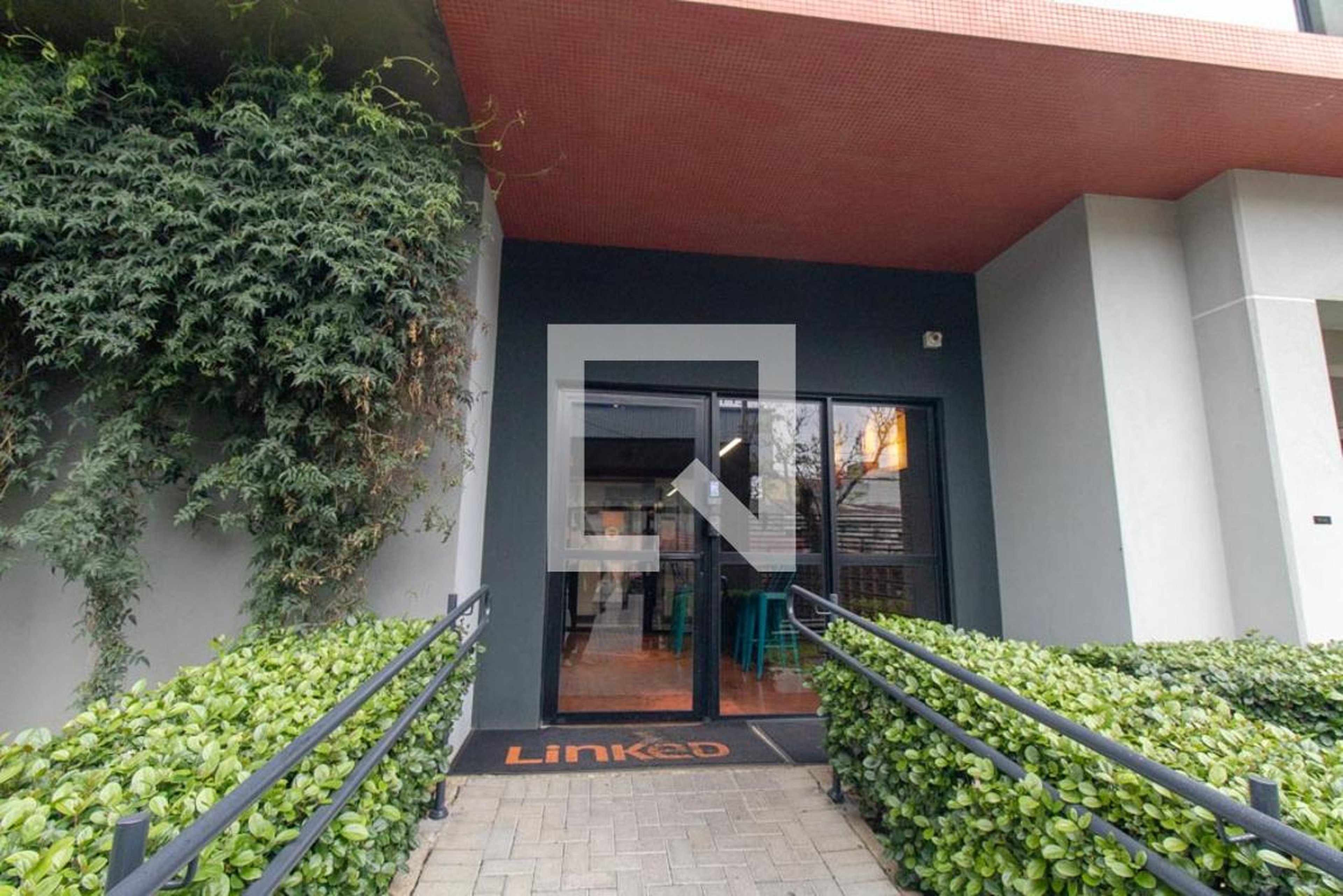 Fachada Condomínio Linked Paiol