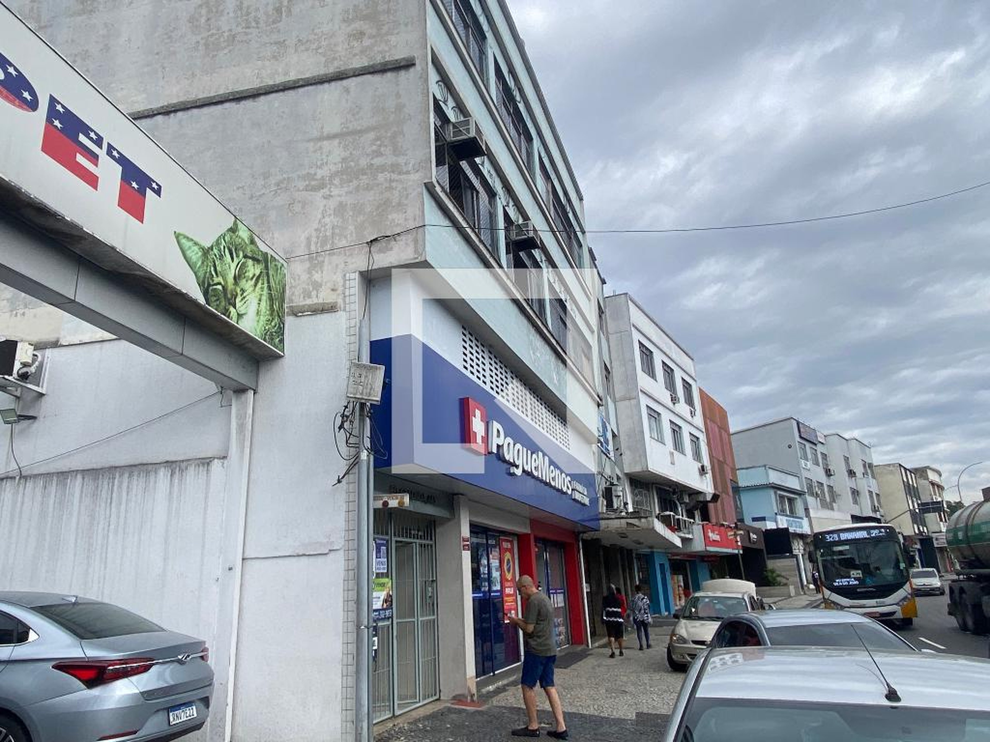 Fachada Condomínio em Rua República Árabe da Síria, 445