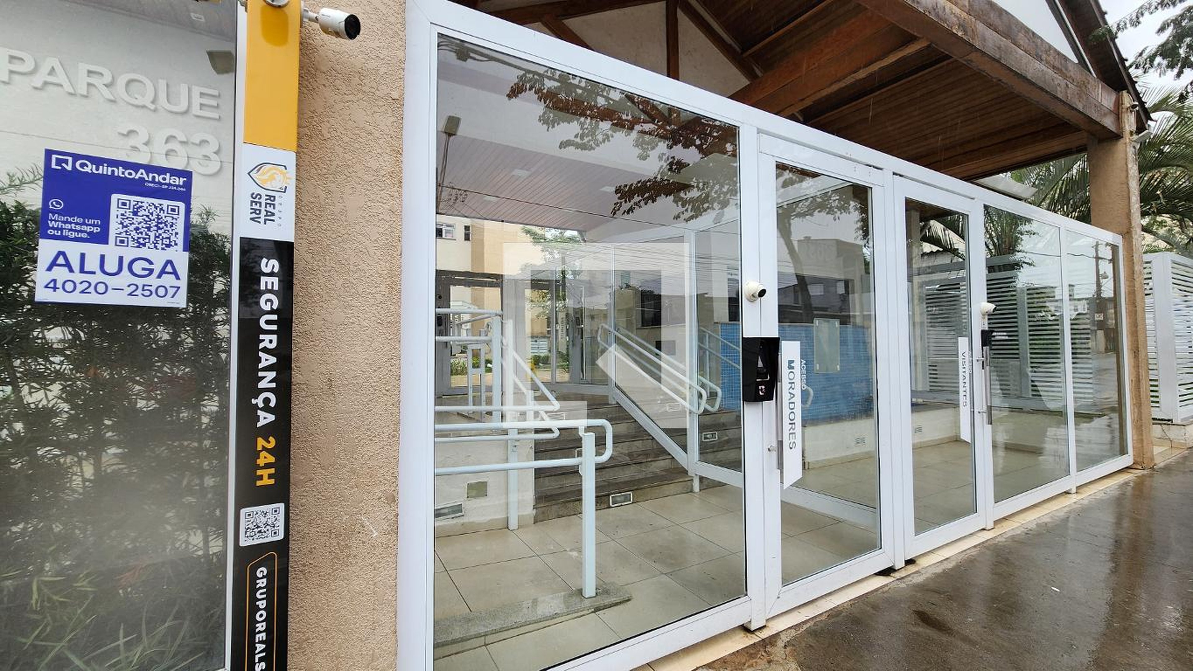 Fachada Condomínio Boulevard do Parque