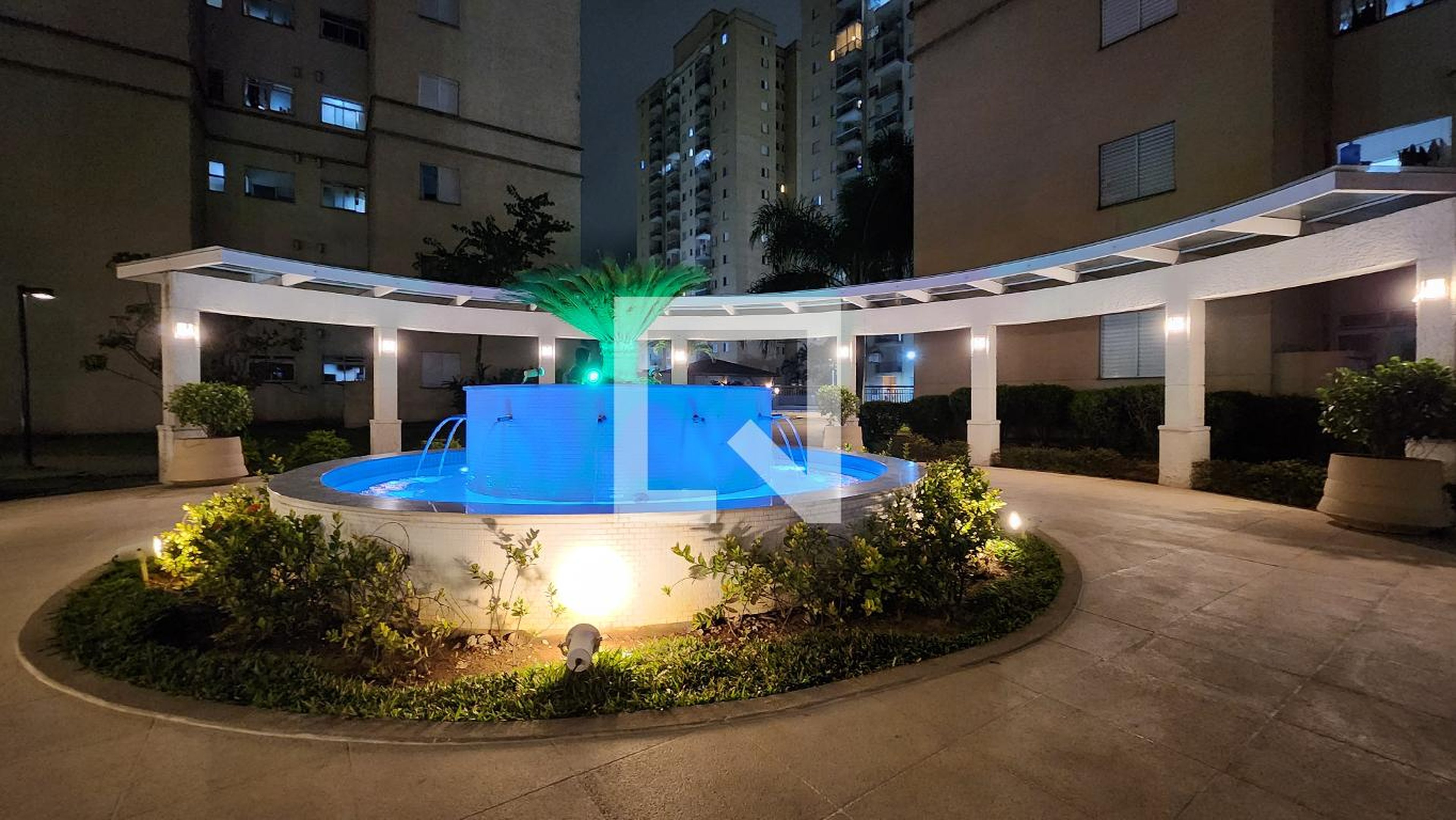 Hall de entrada - Boulevard do Parque