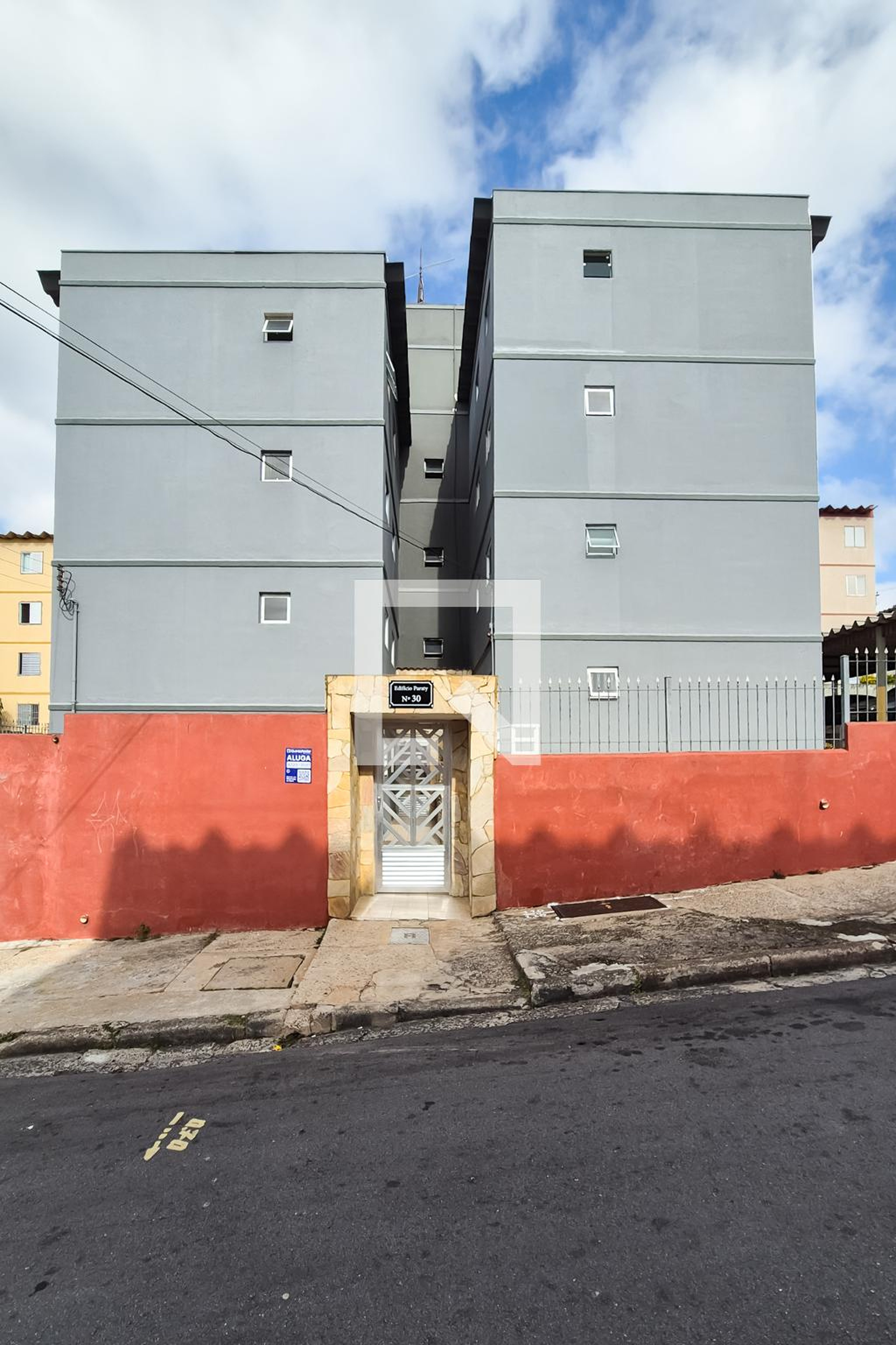 Fachada do Prédio Condomínio Paraty