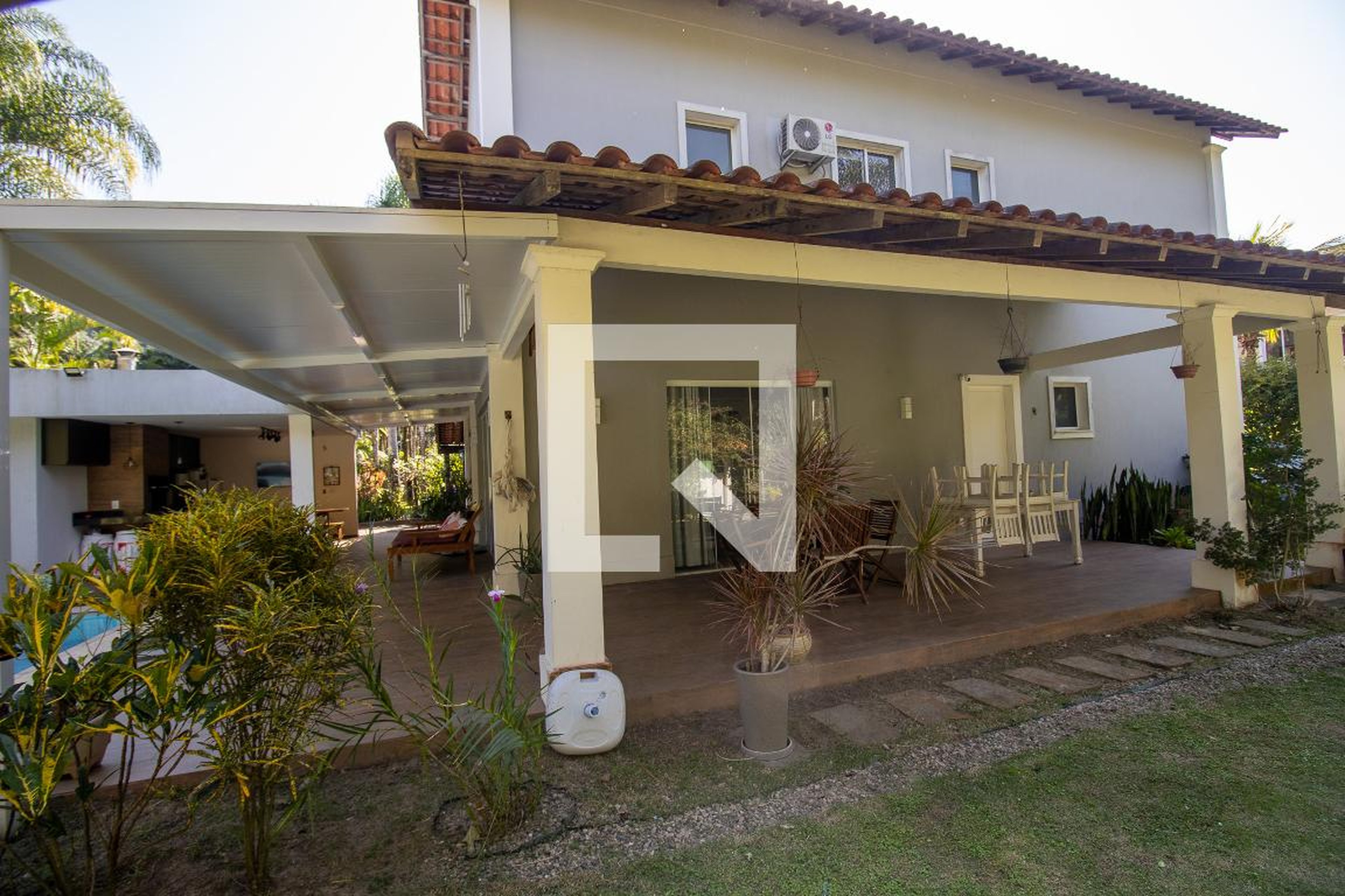 Fachada Condomínio Verde Vale