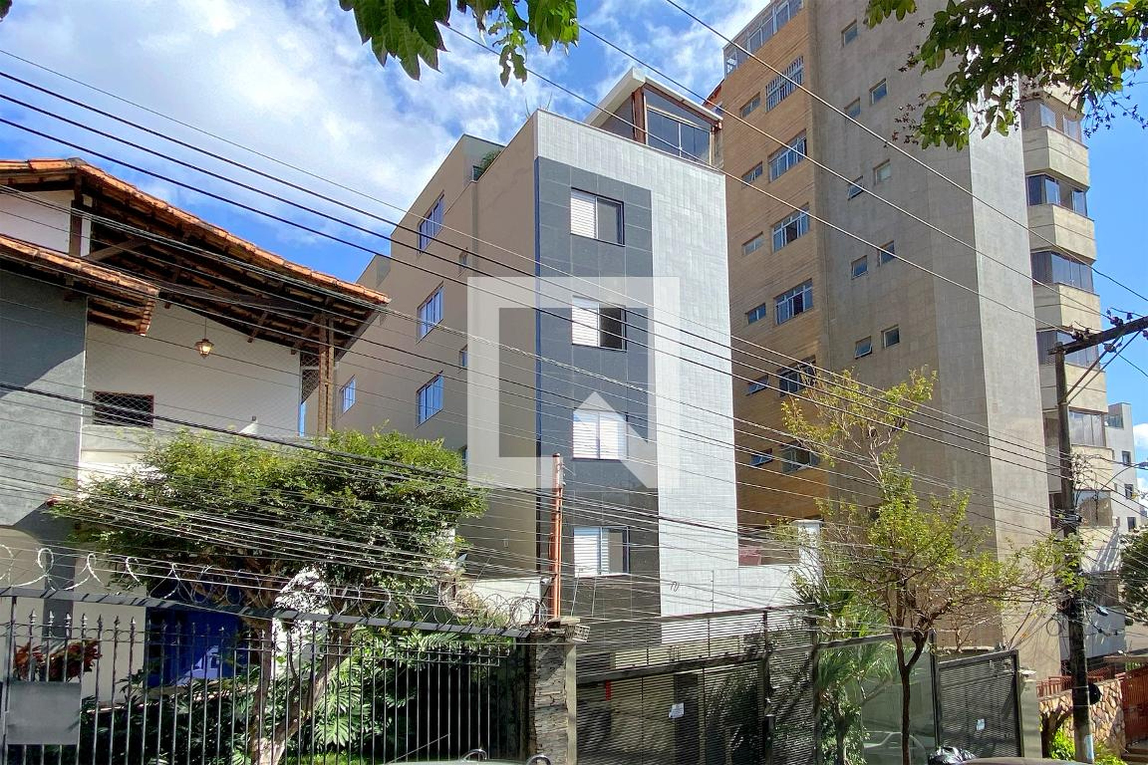 Fachada Condomínio Ed Paulo Afonso