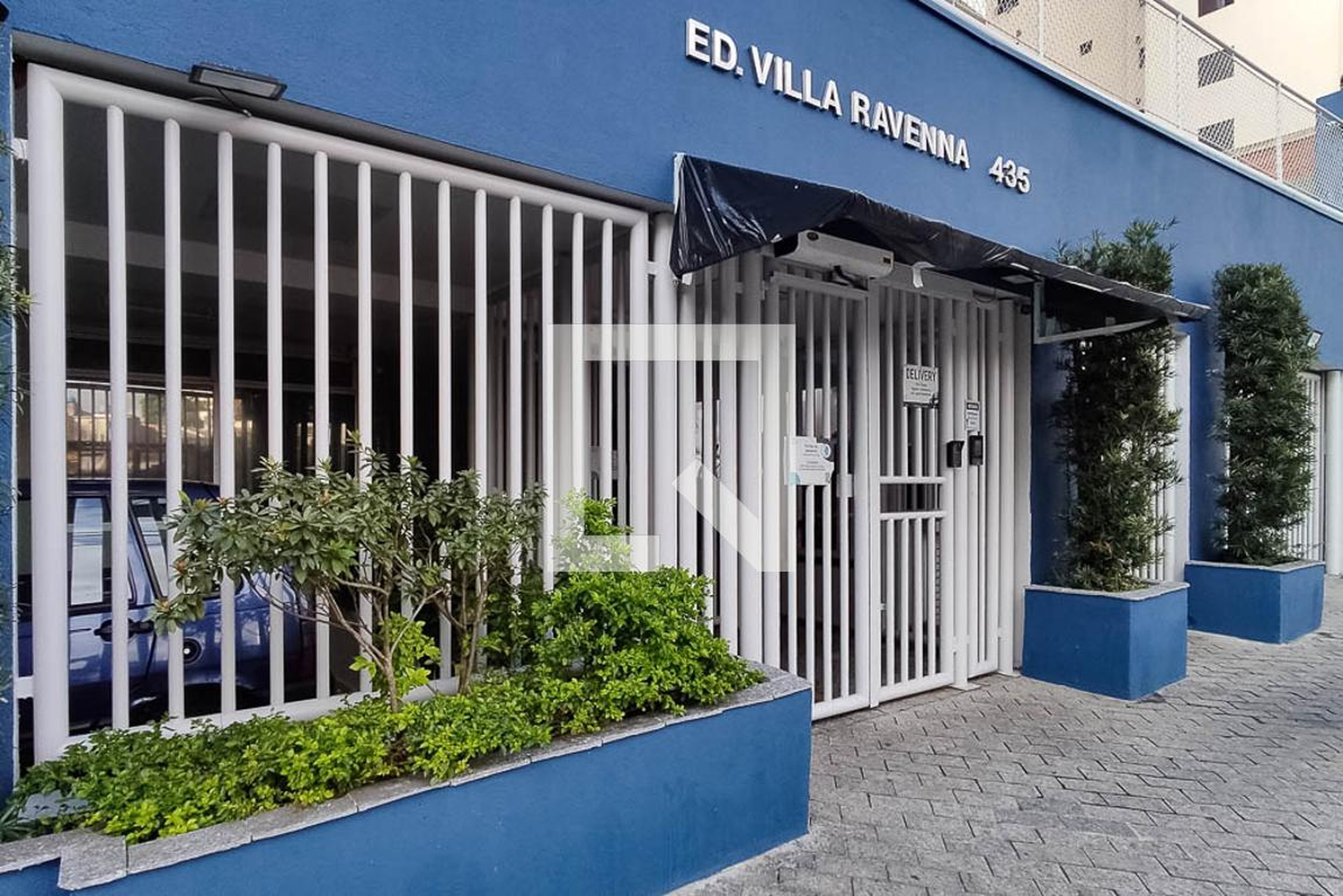 Fachada Condomínio Villa Ravenna