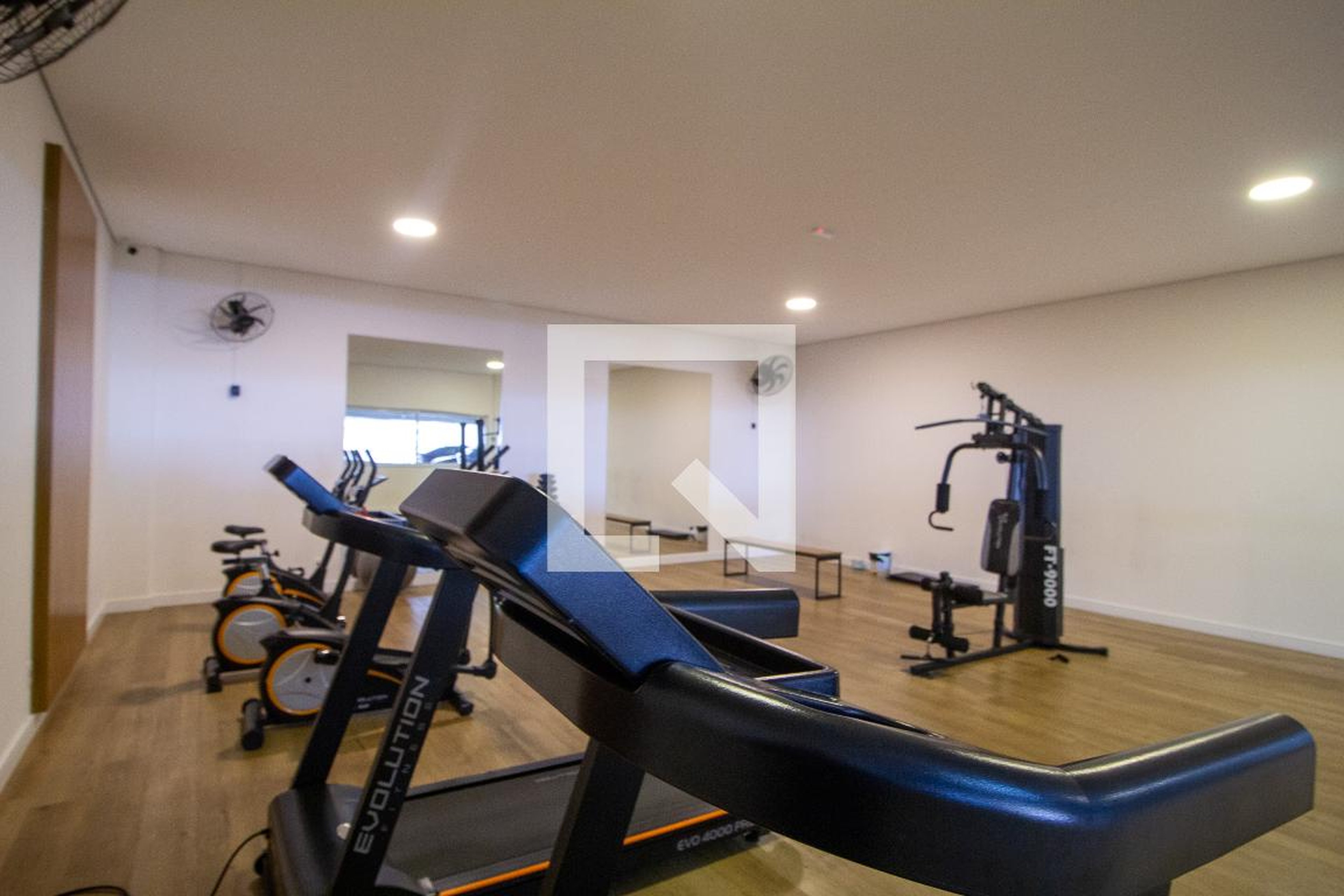 Academia - Edifício Scenário Campolim