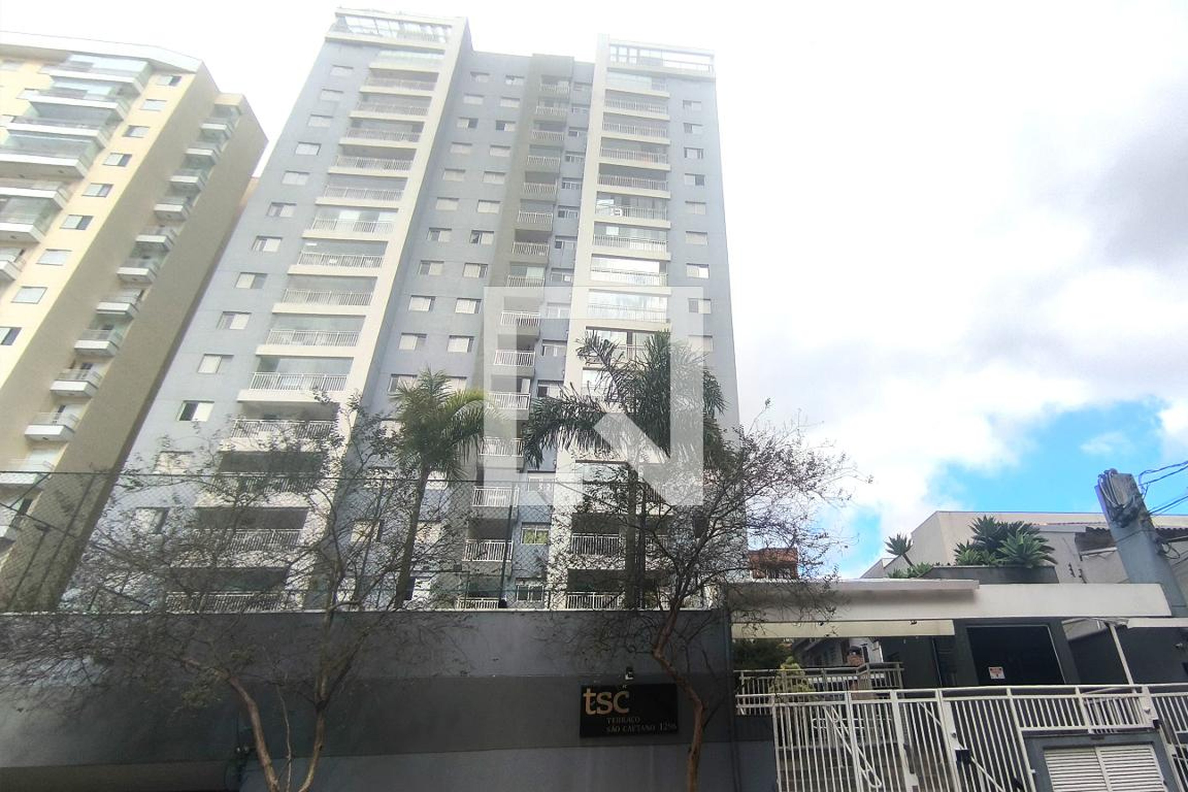Fachada Condomínio Terraço São Caetano