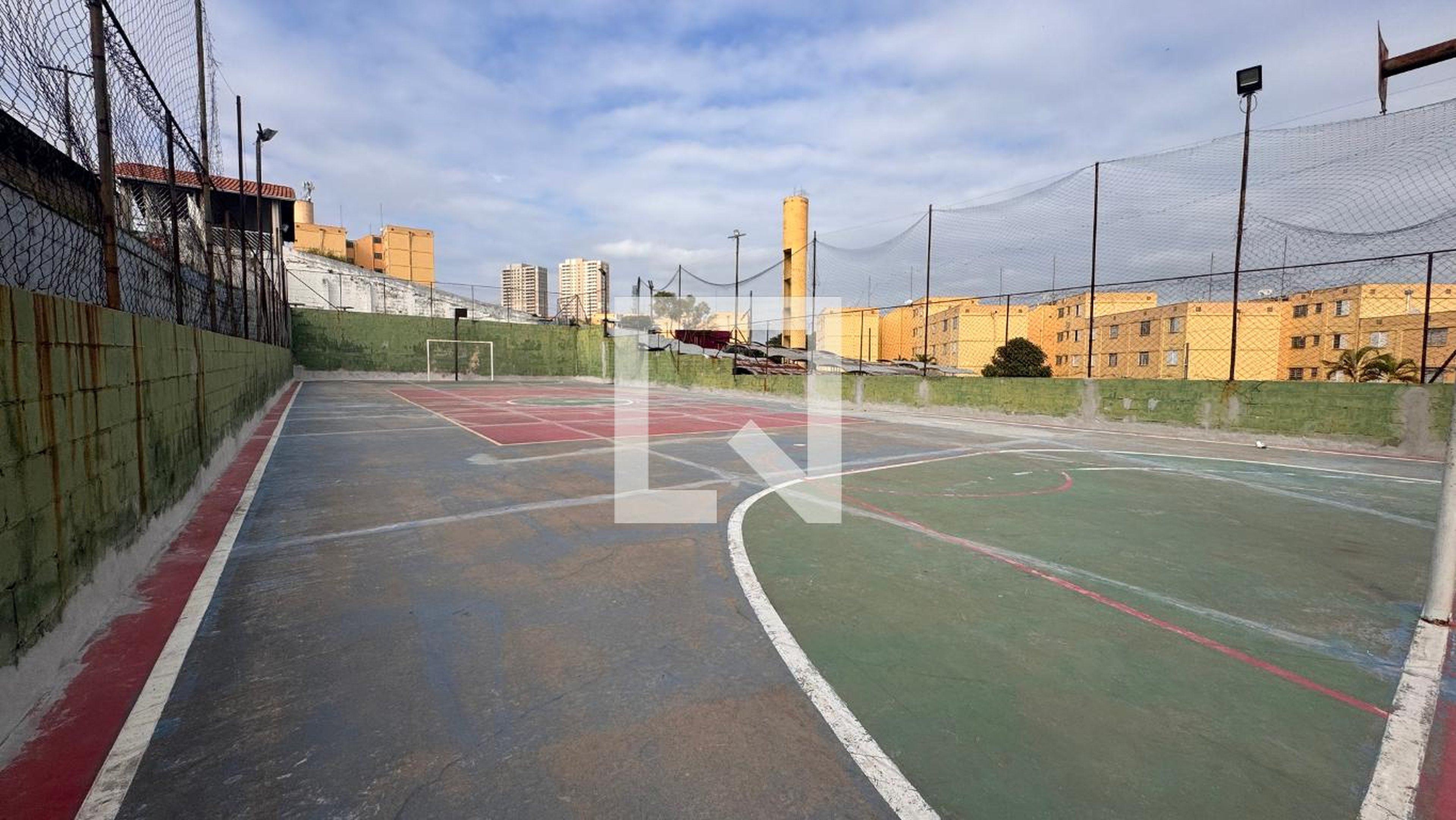 Quadra Esportiva - São Paulo