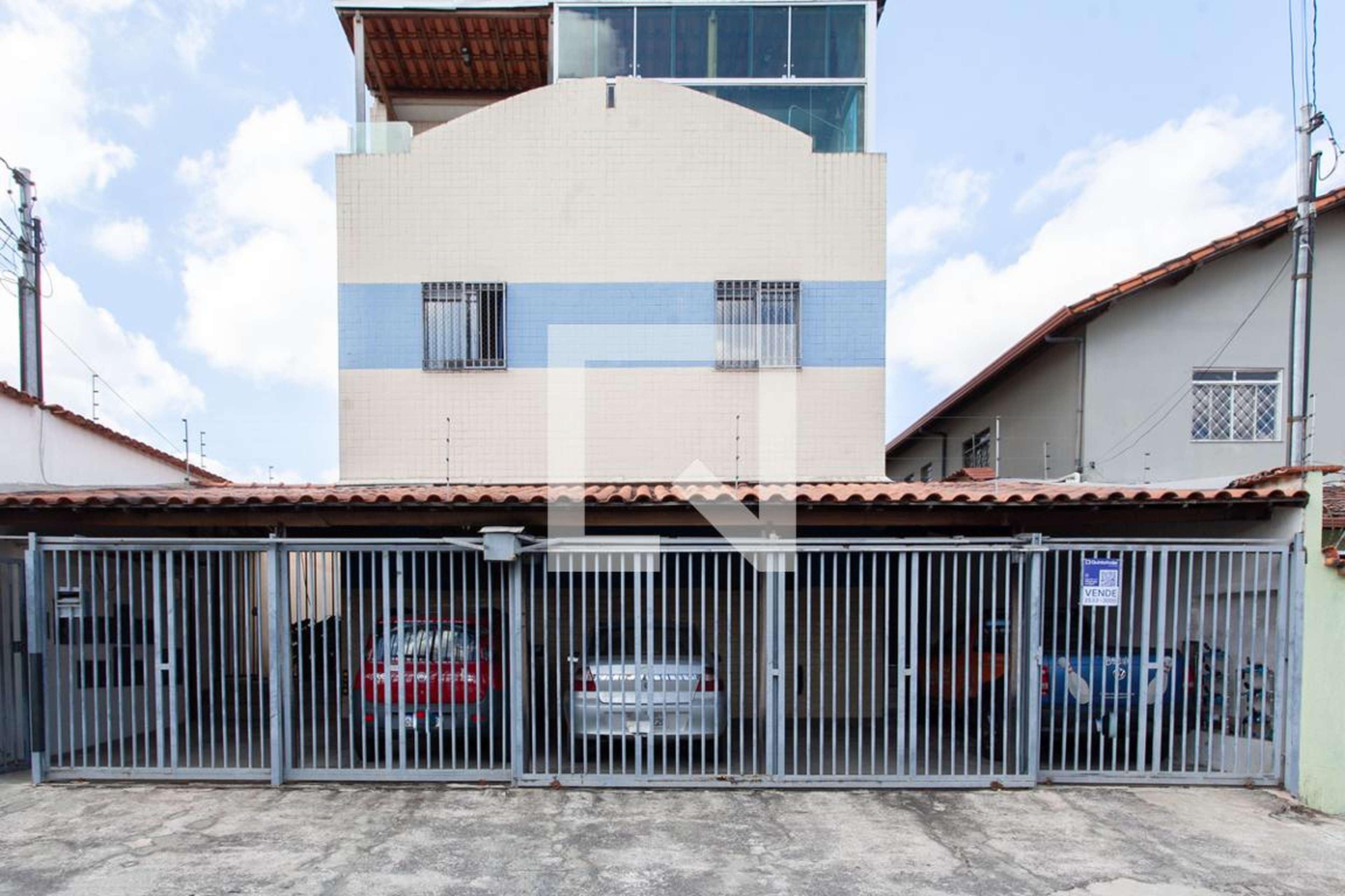 Fachada Condomínio em Rua Graça Aranha, 362