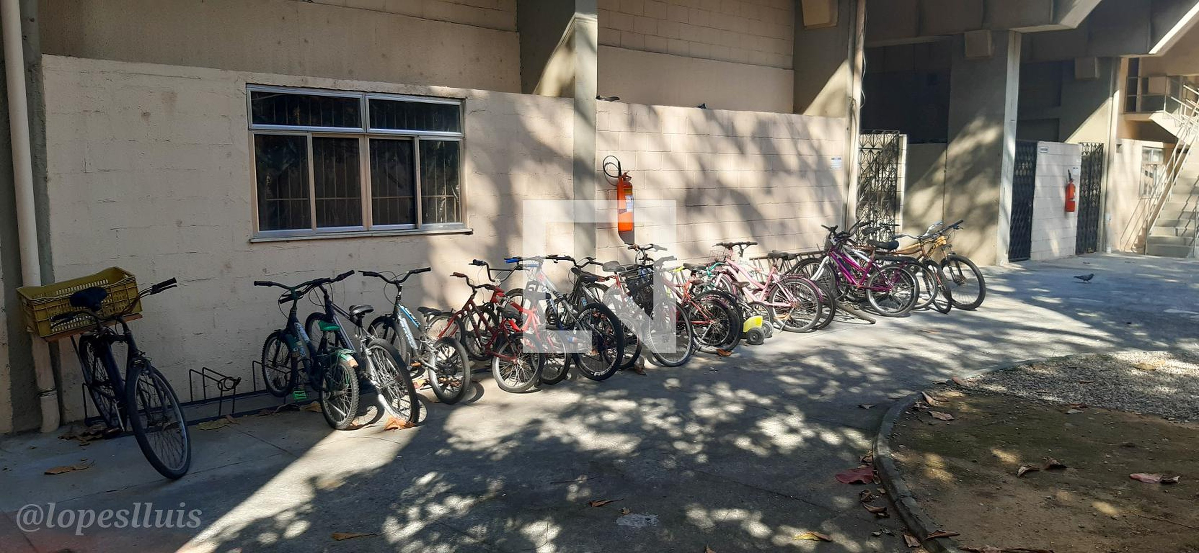 Bicicletario - Mirante da Taquara