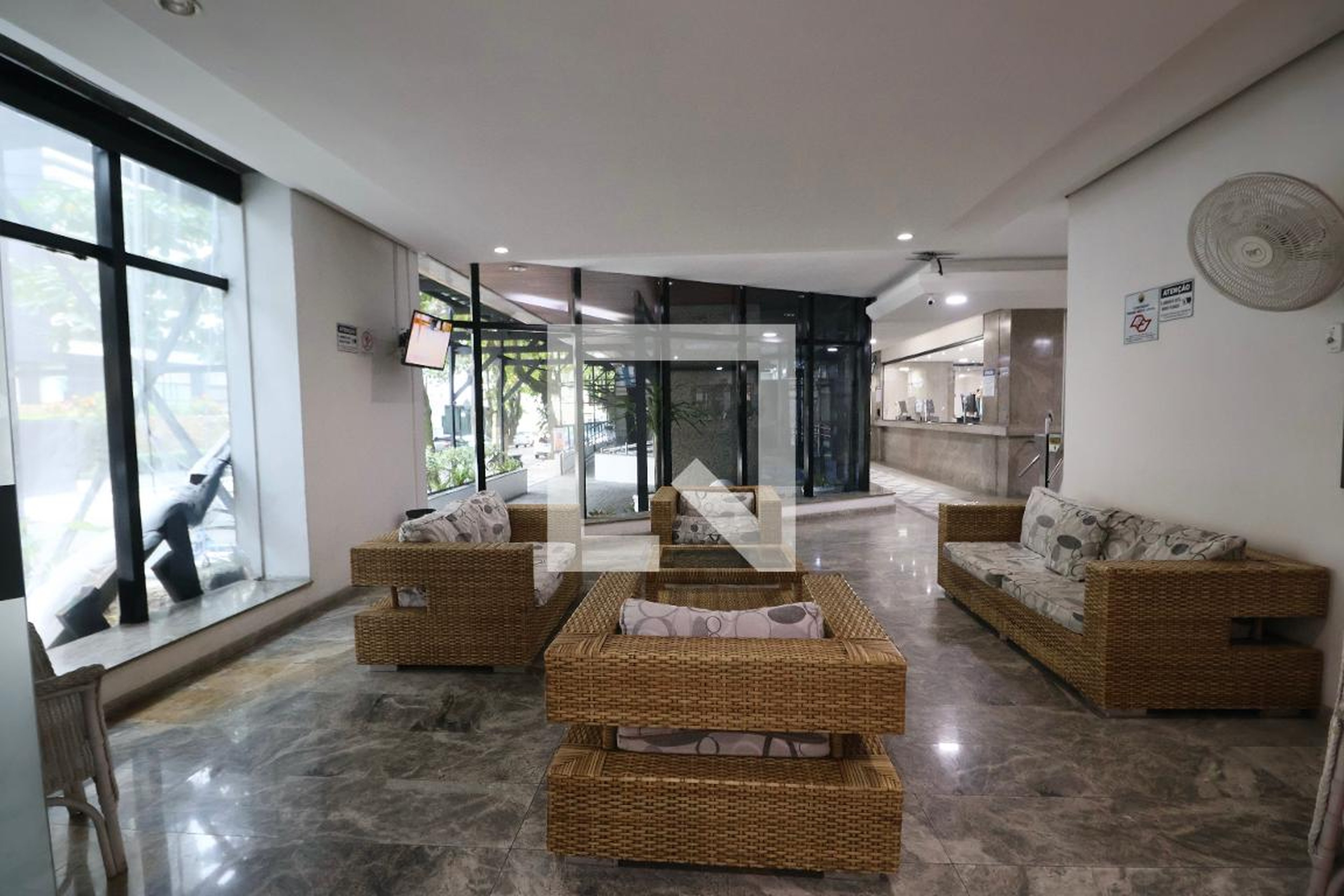 Hall de entrada - Capitania Varam