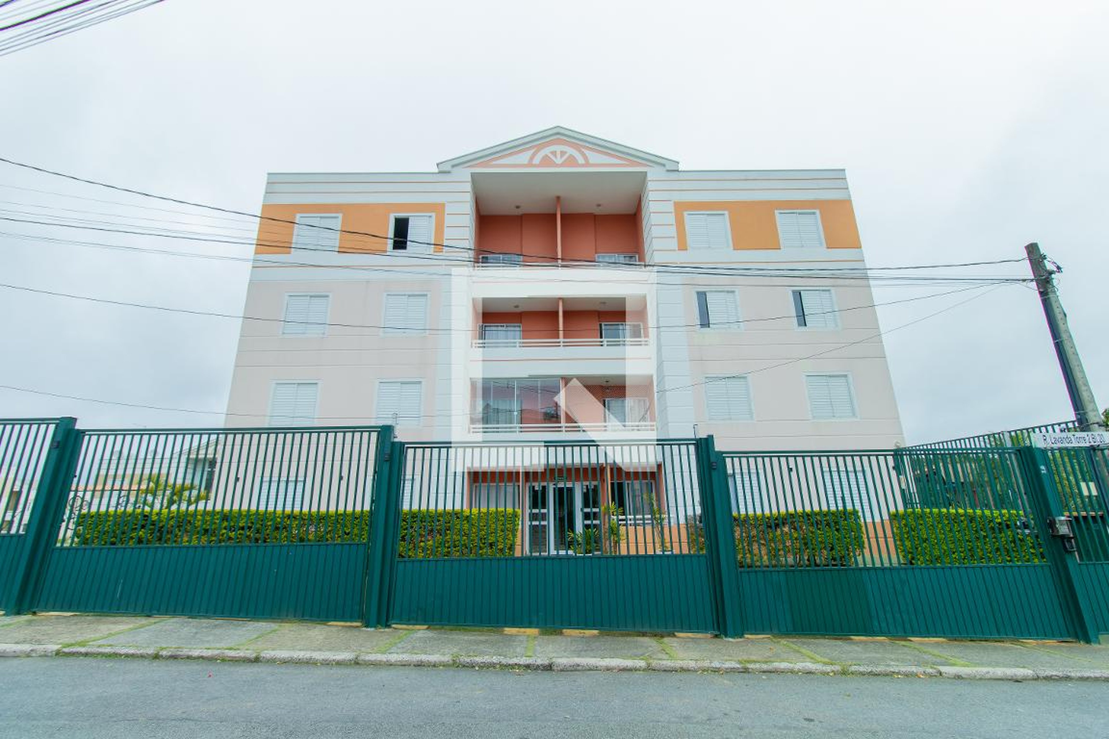 Fachada do Prédio Residencial Valle Verde