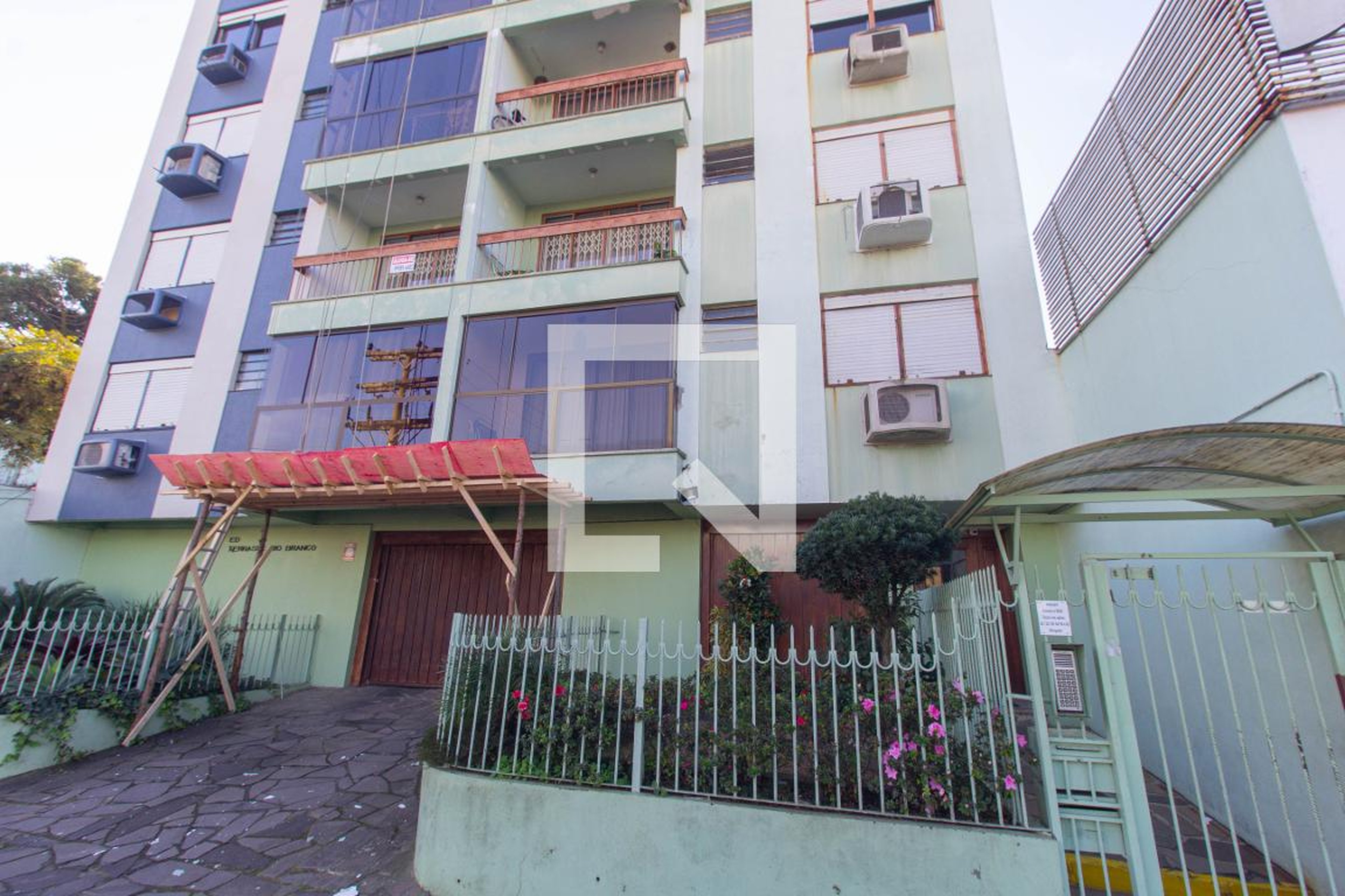 Fachada Edifício Terrasse Rio Branco