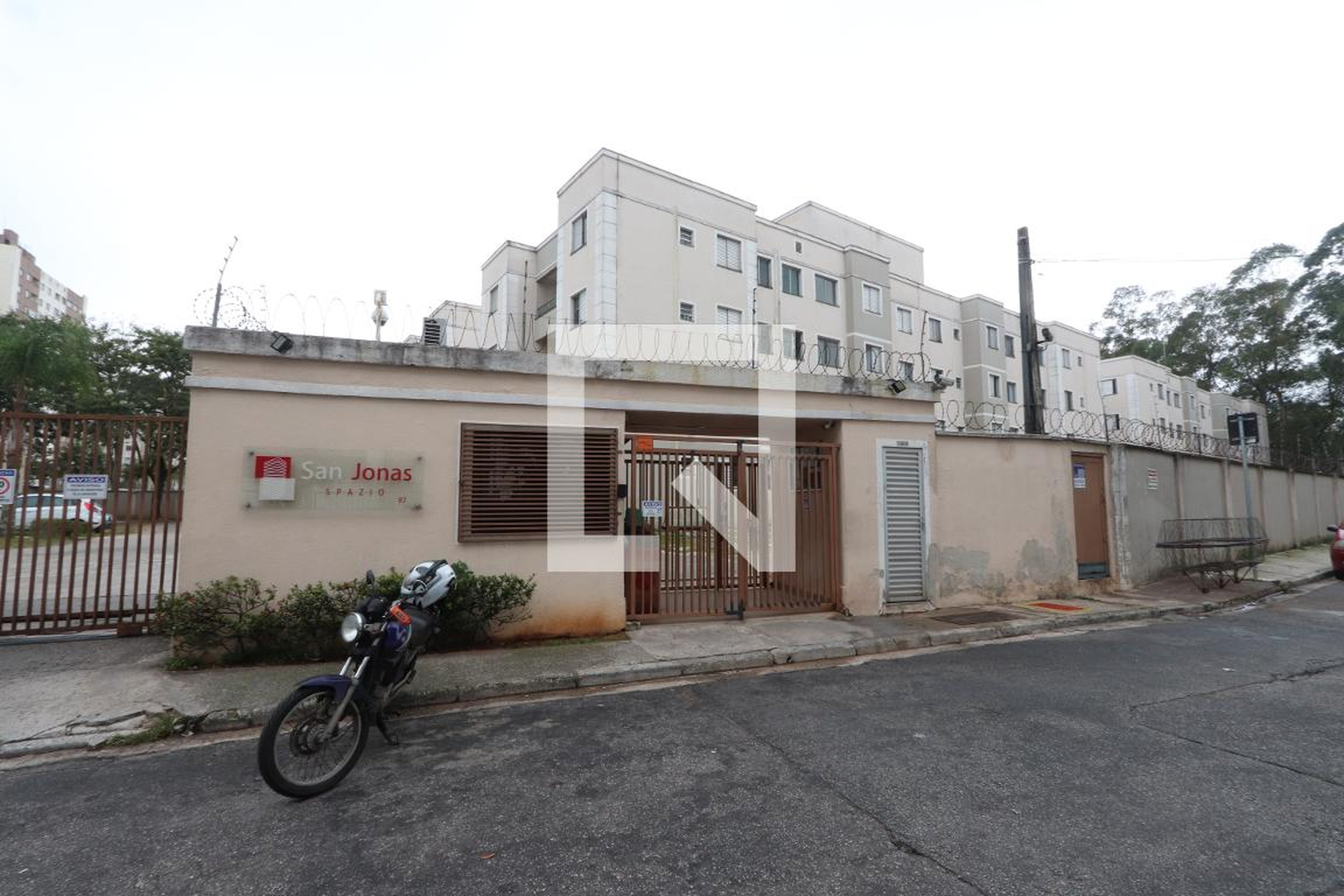 Fachada do condomínio Condomínio Spazio San Jonas