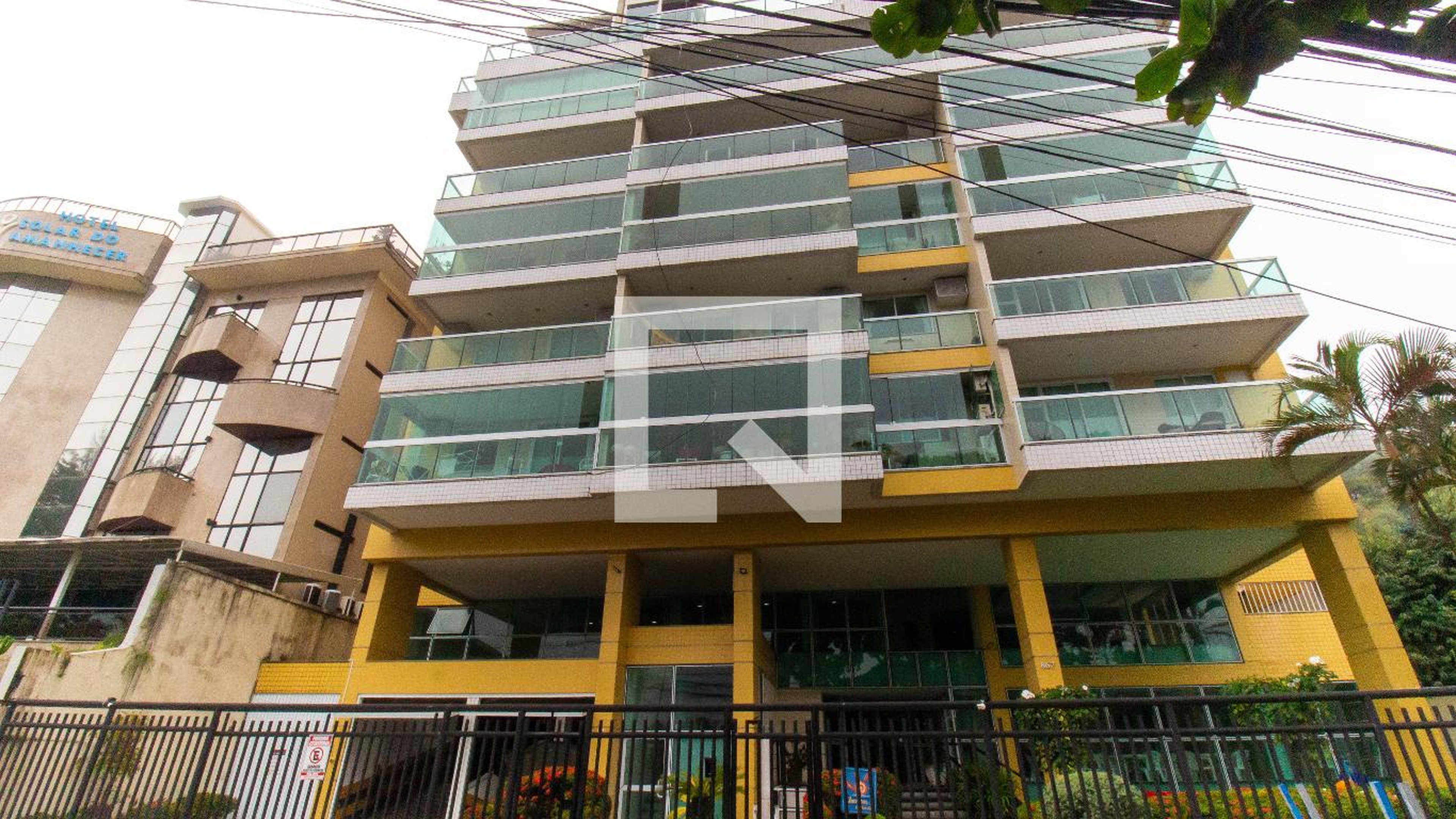 Fachada Condomínio Golden View