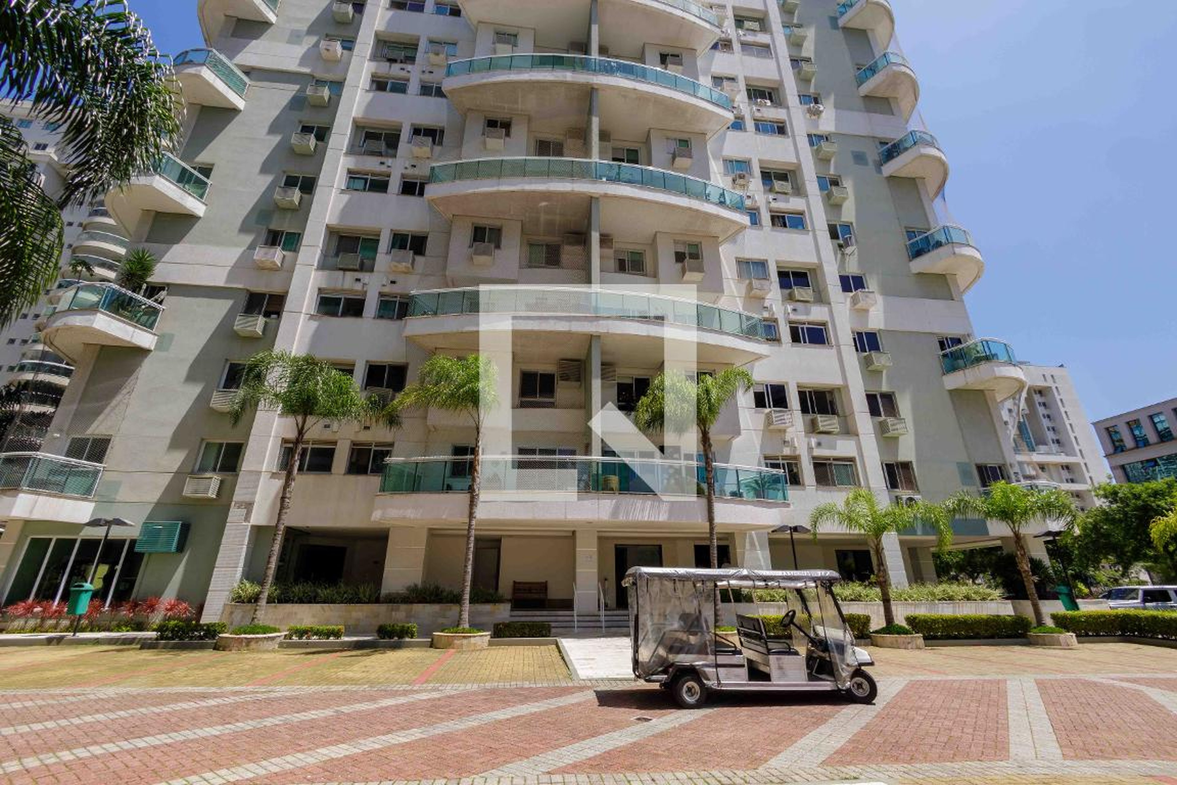 Fachada Condomínio Americas Park