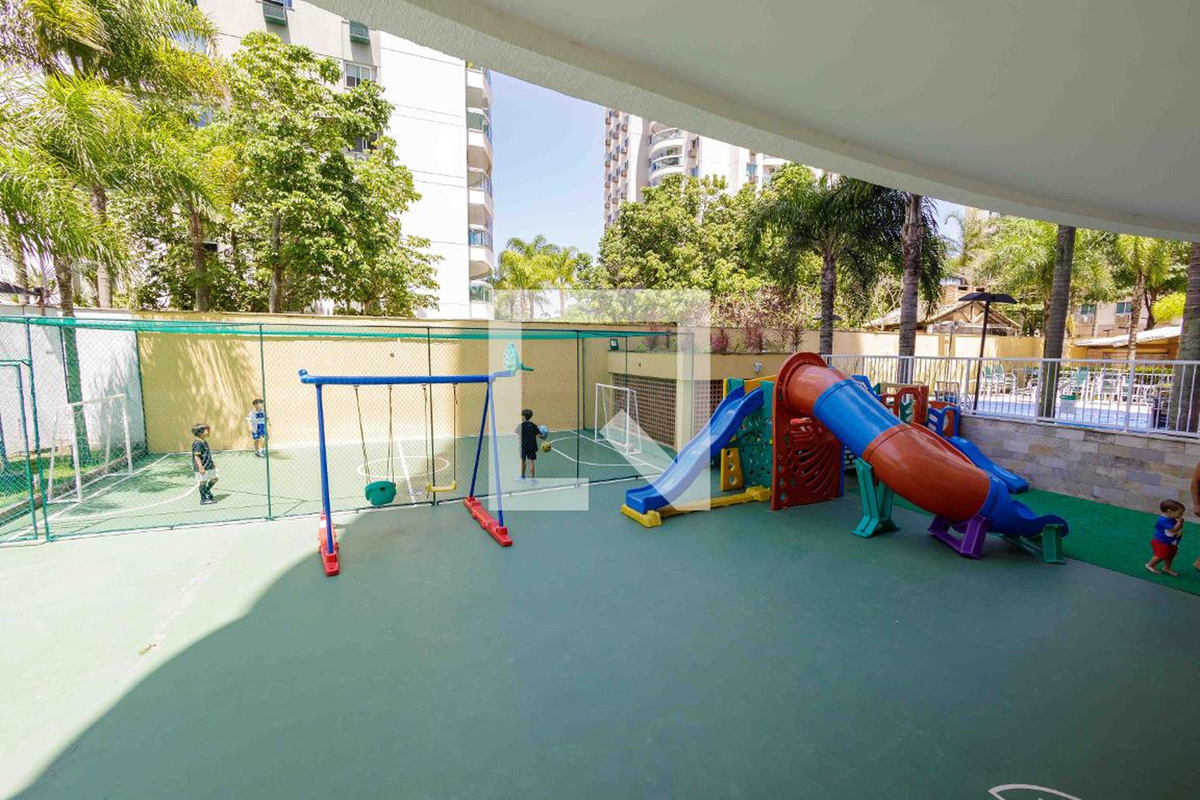 Área comum - Americas Park