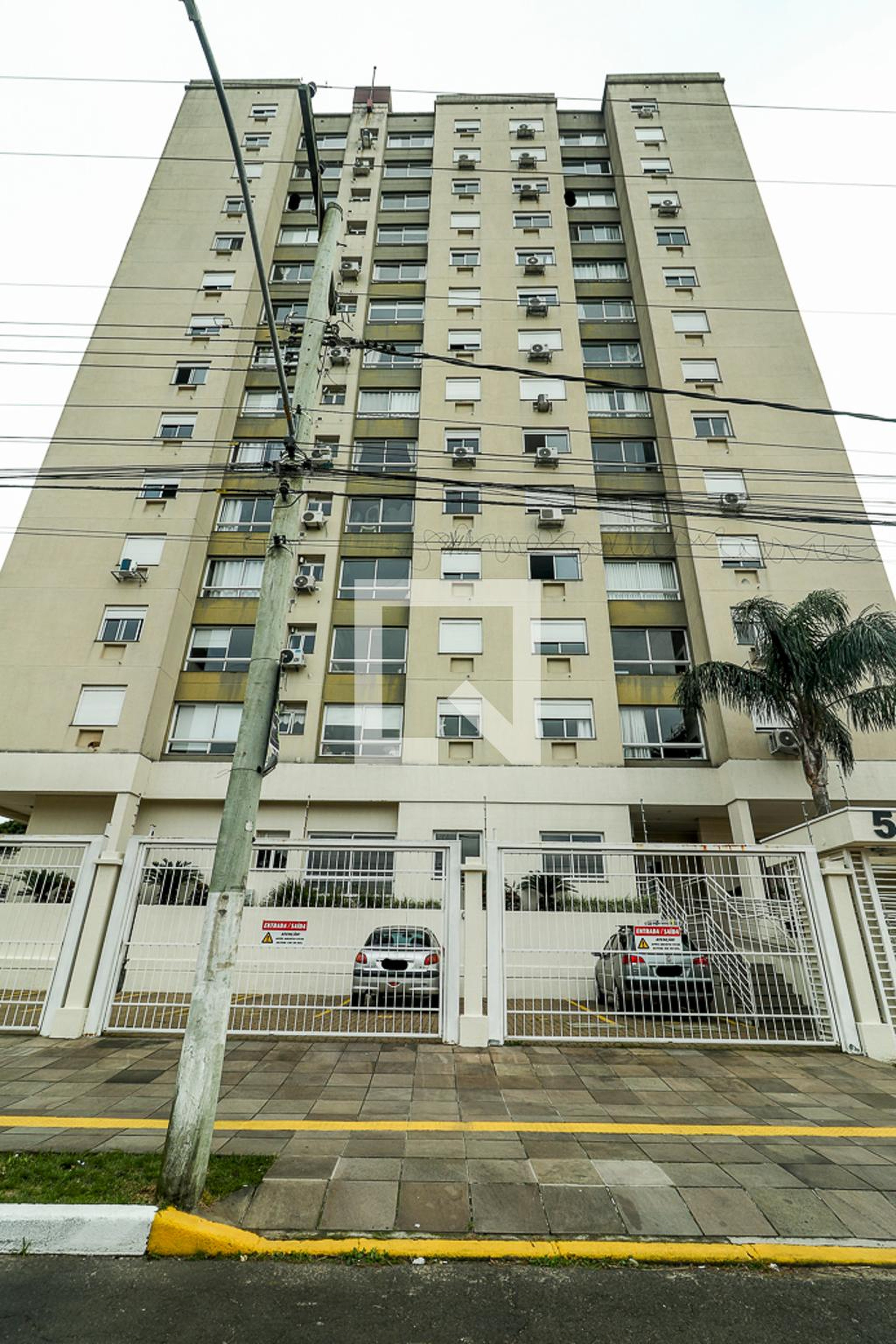 Fachada Condomínio The Slim