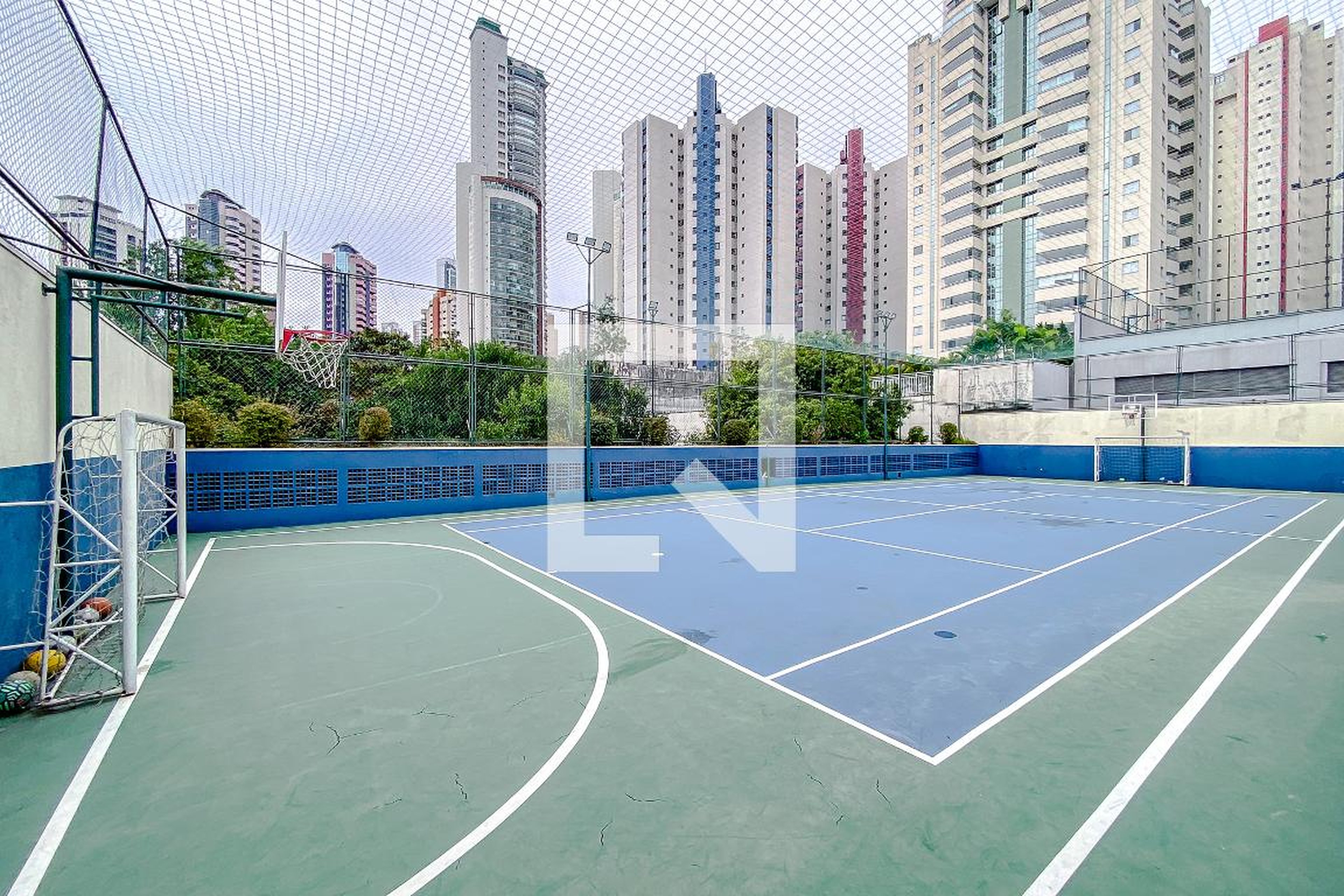 Quadra Esportiva - Beverly Hills