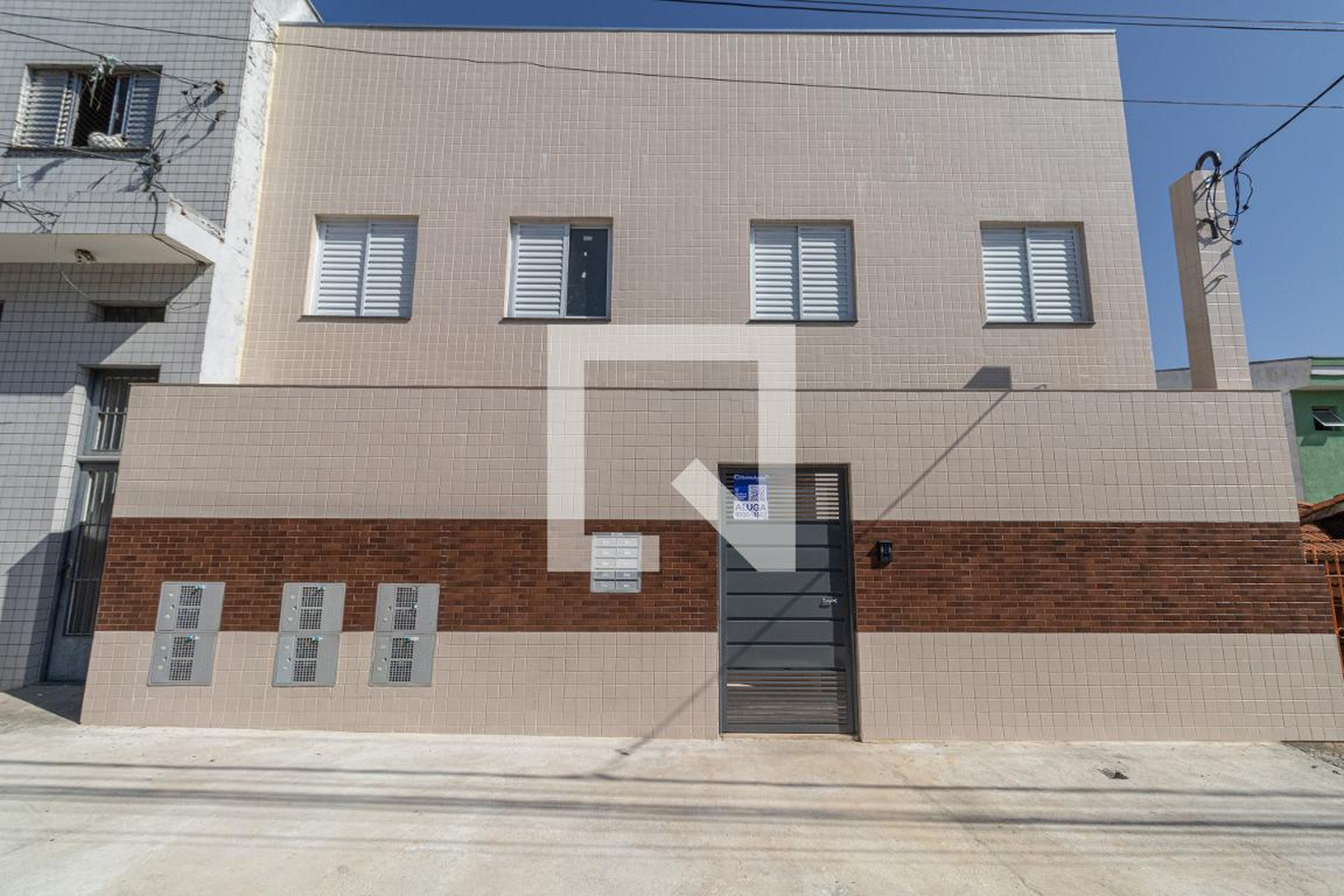 Fachada Condomínio Casa Lateral Esquerda Fundos