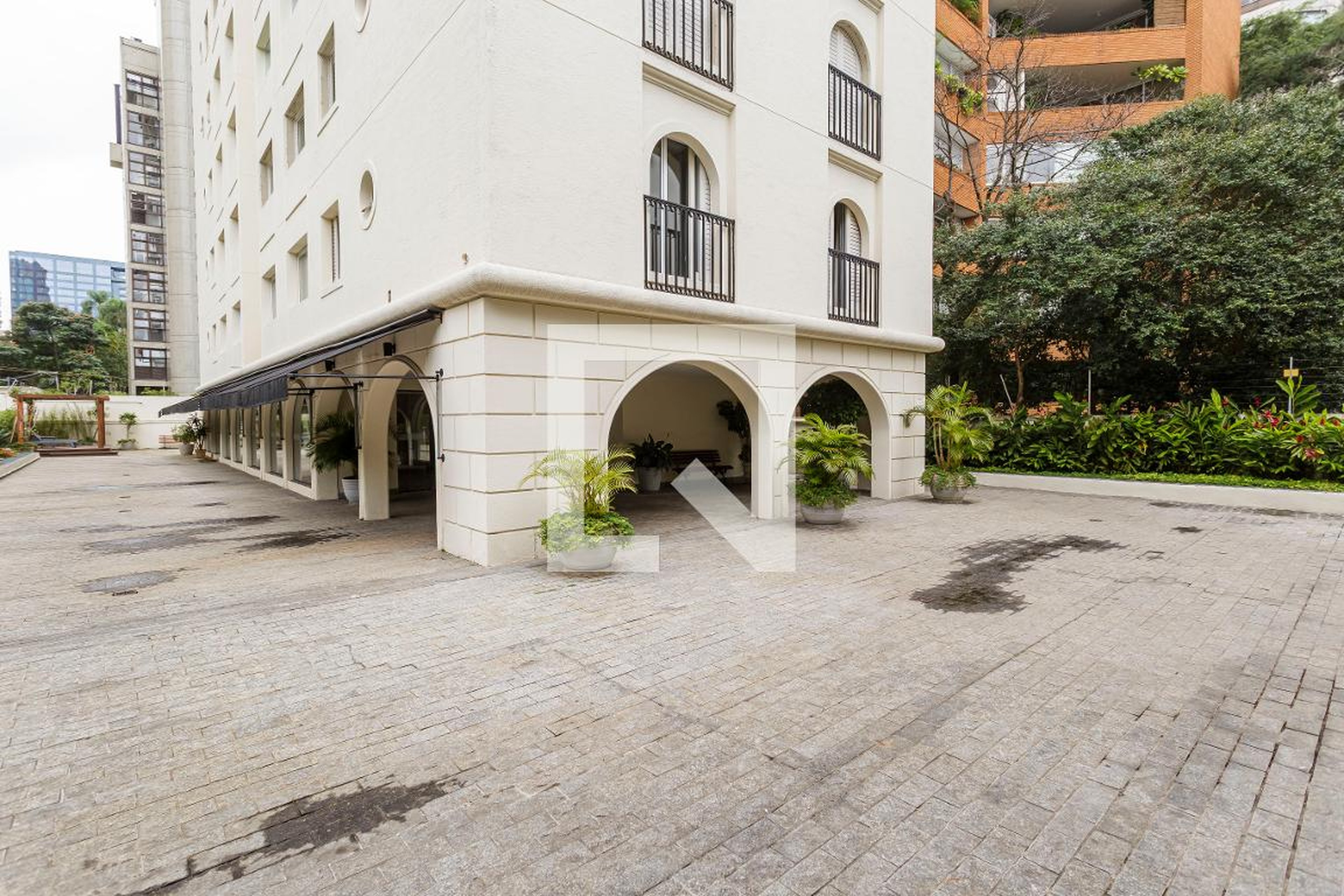 Área comum - Santa Cecília