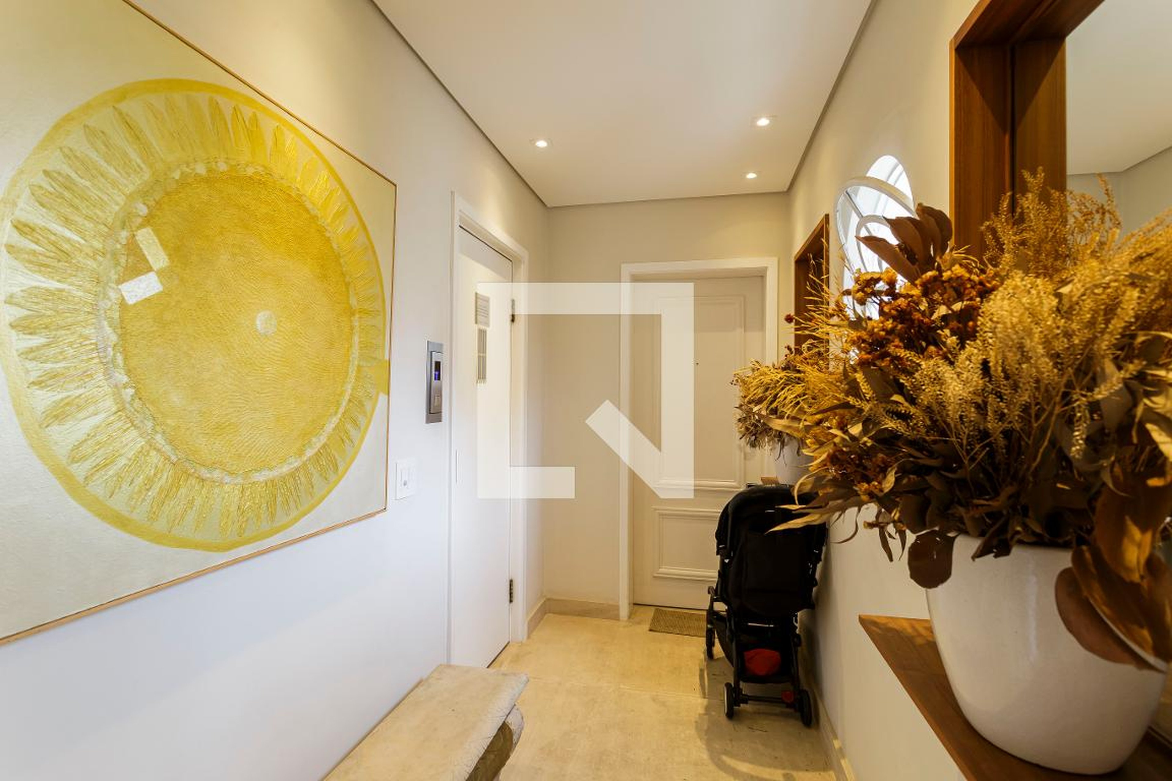 Hall de entrada - Santa Cecília