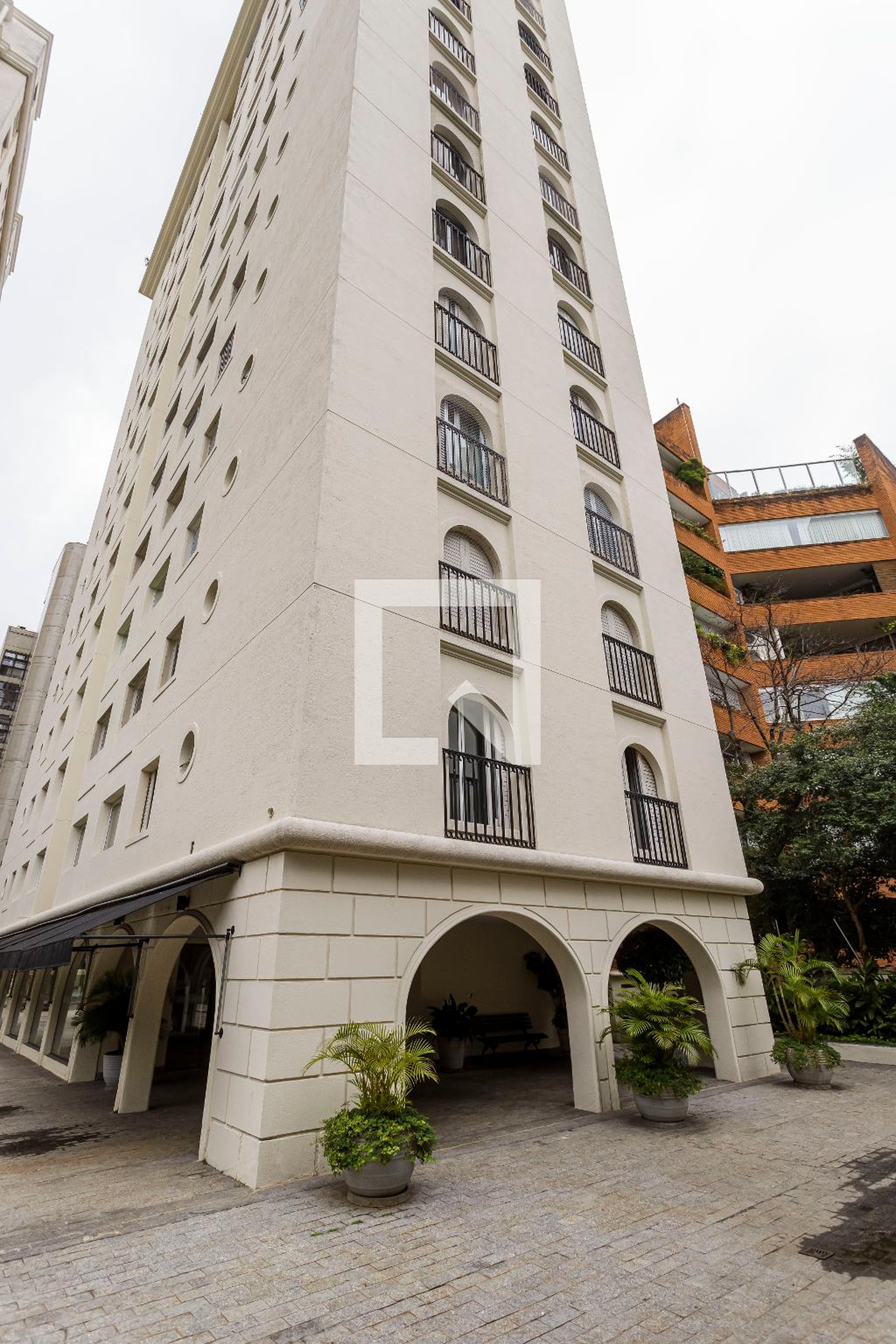 Fachada Condomínio Santa Cecília