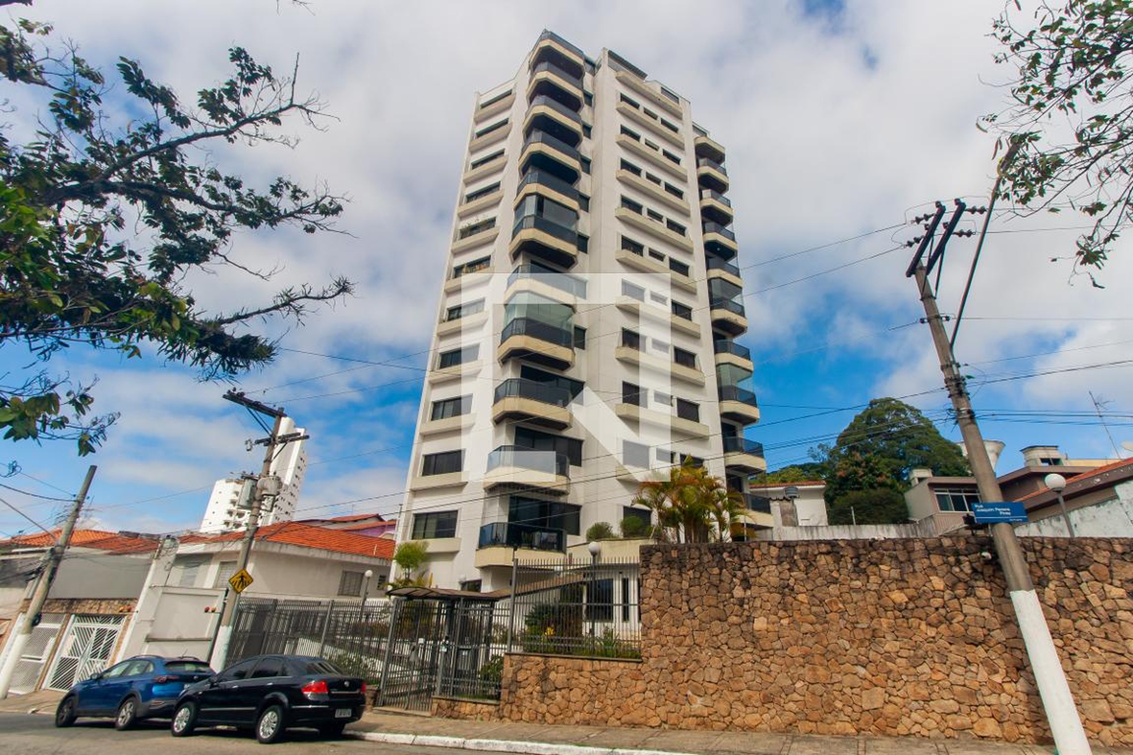 Fachada Edifício Residencial Eurosa