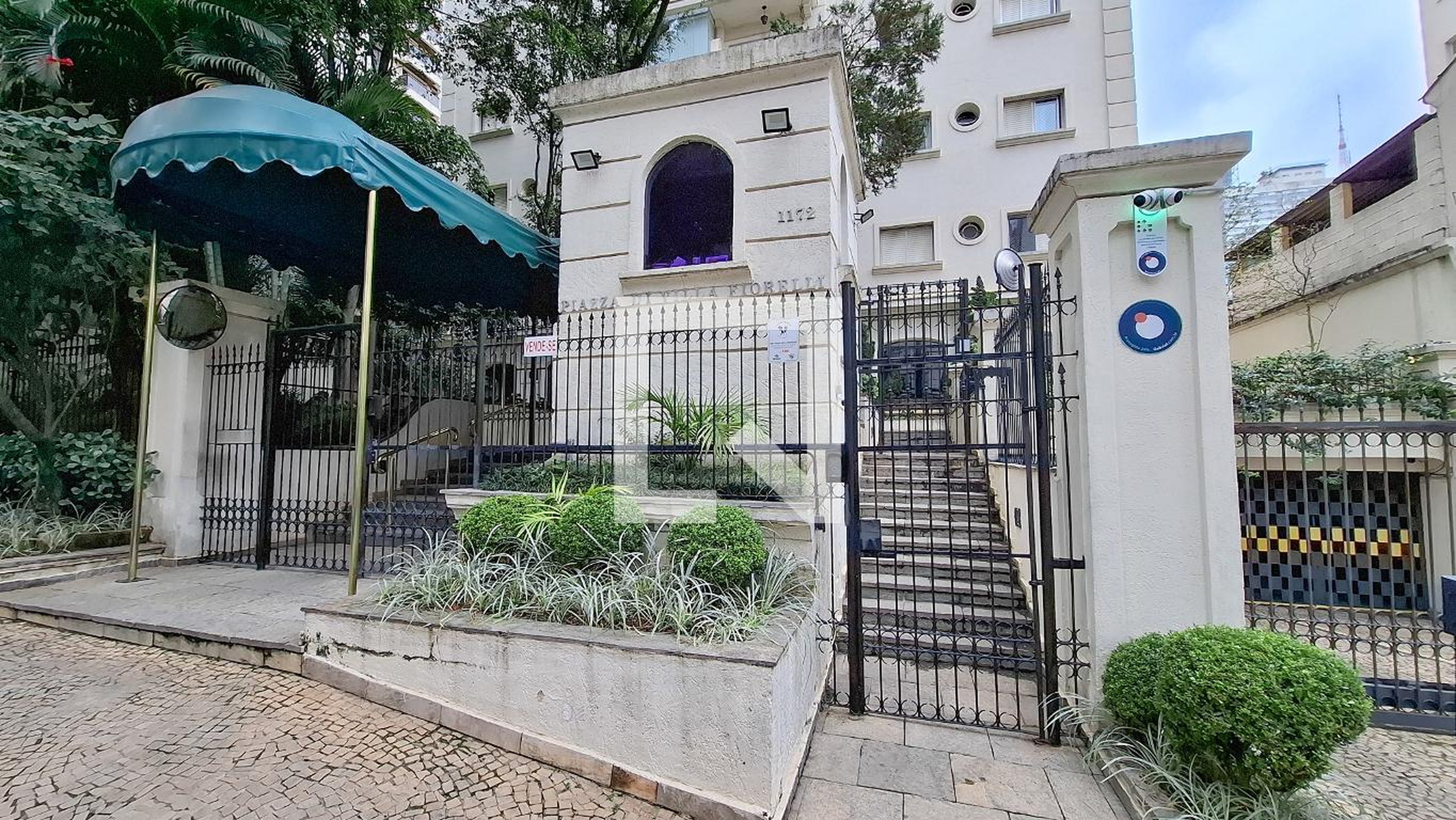 Fachada do Prédio Edifício Piazza Di Villa Fiorelli