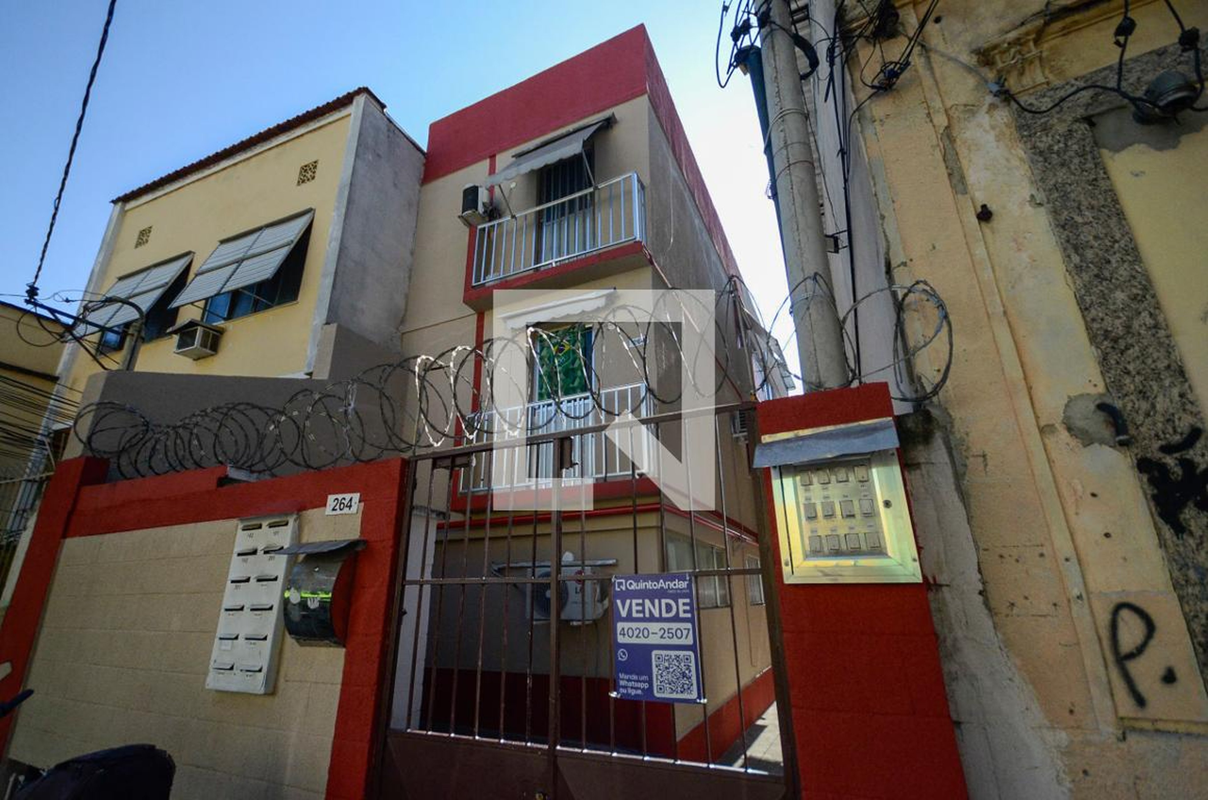 Fachada Condomínio em Rua Sinimbú, 264