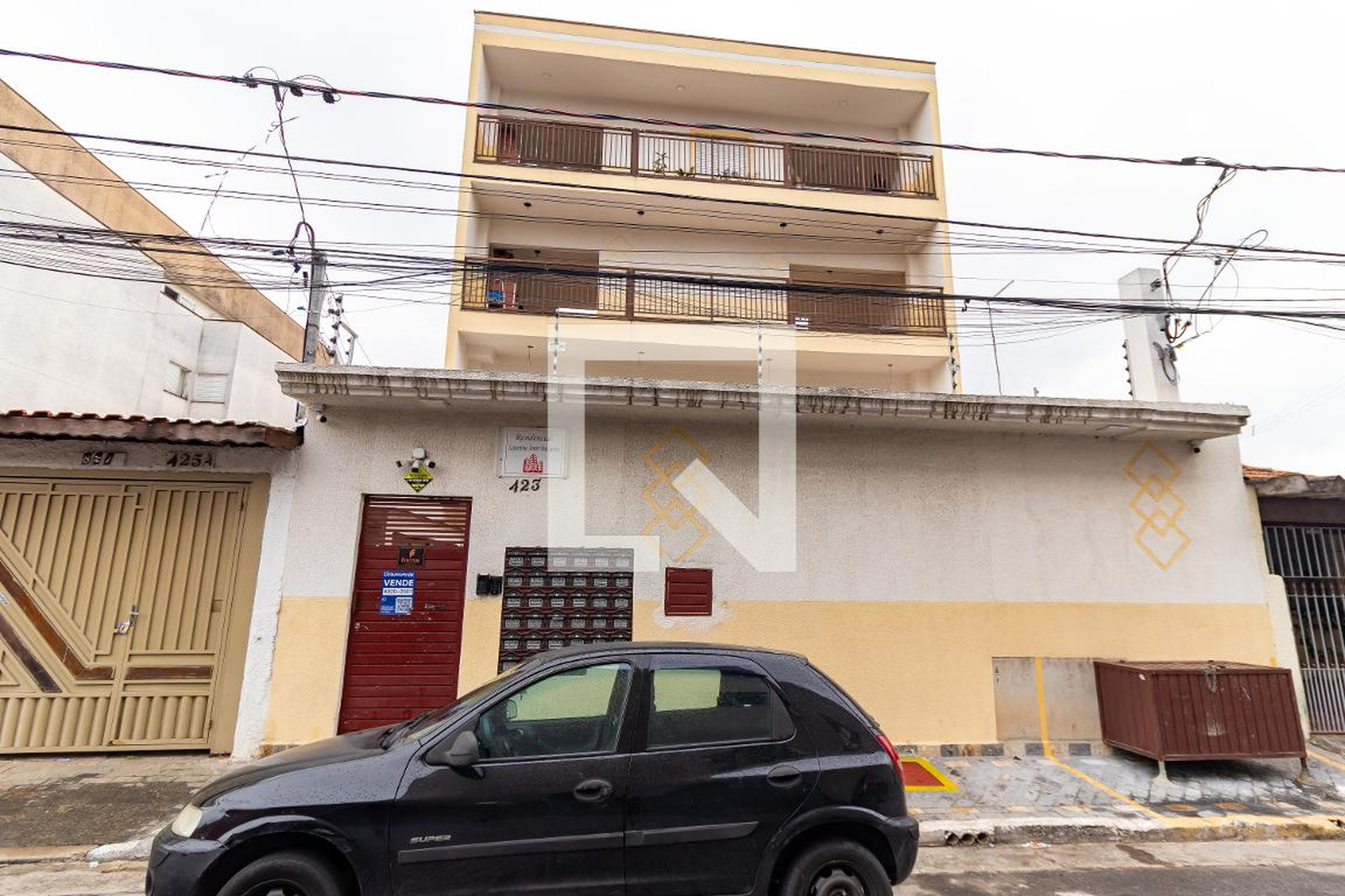 Fachada Residencial Laurentino Xavier dos Santos