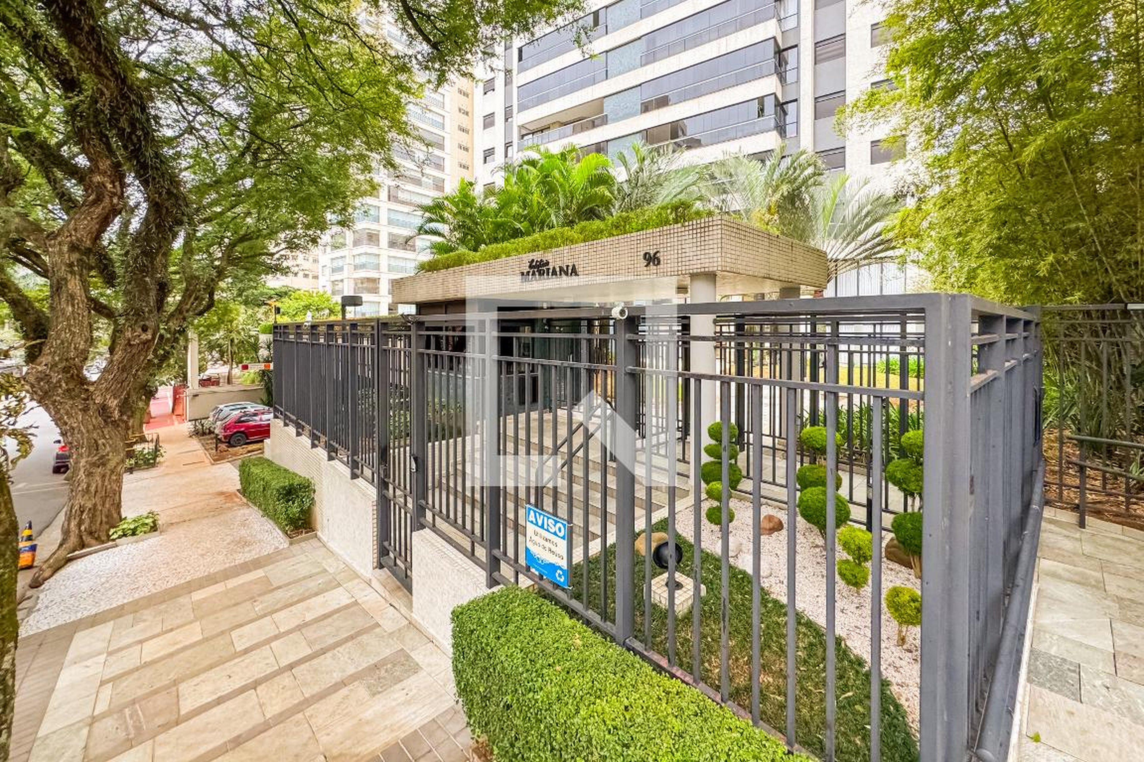 Fachada Condomínio Mariana