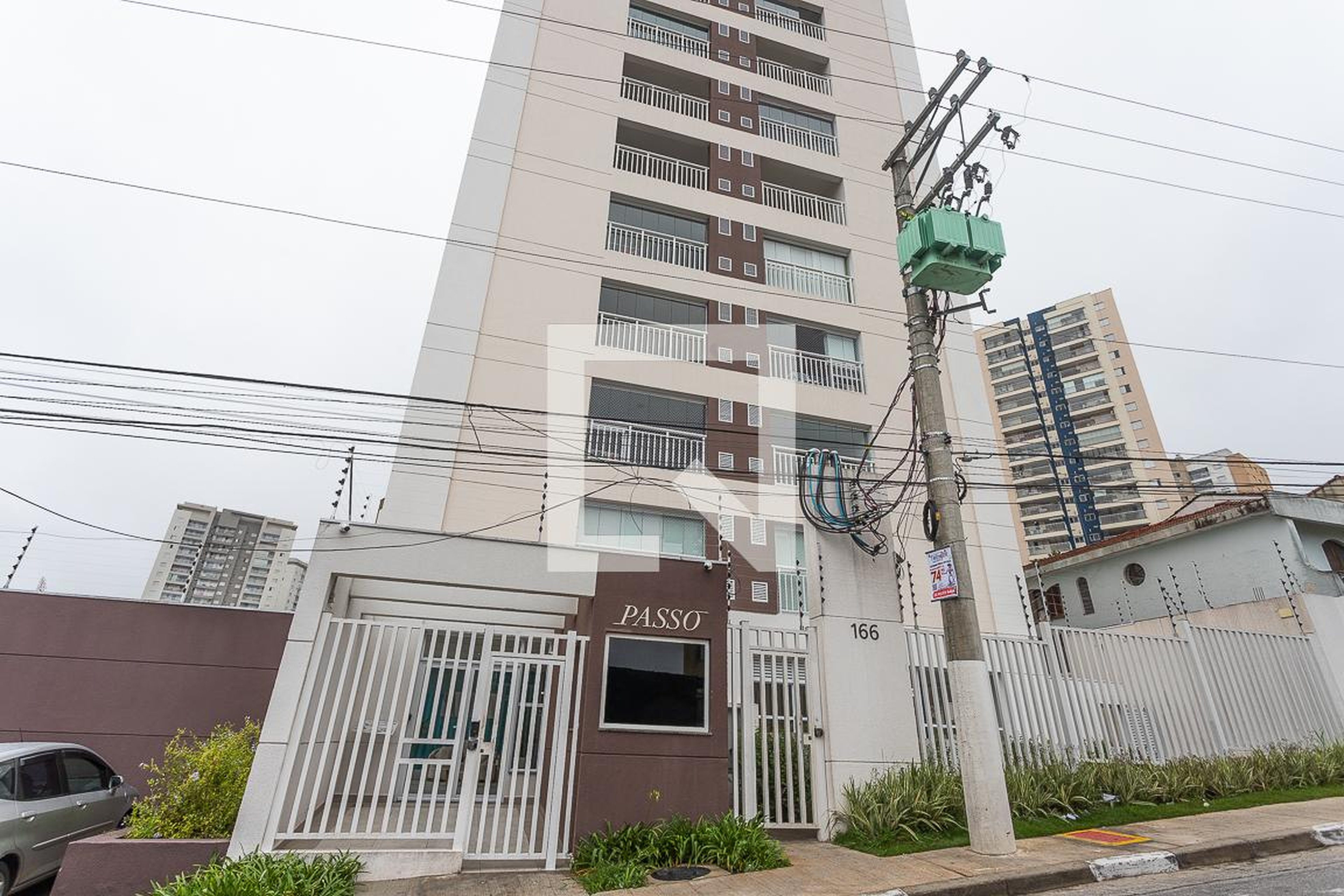 Fachada do condomínio Condomínio Passo Diadema