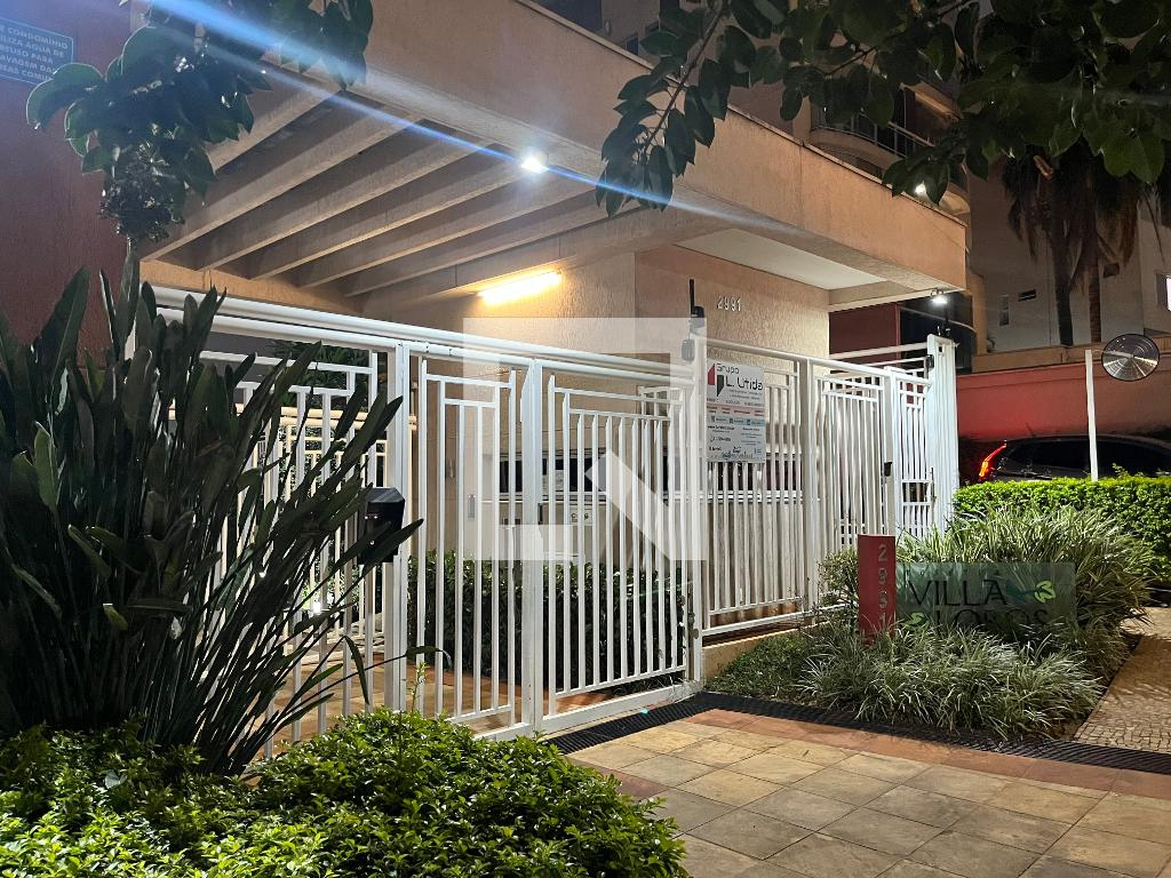 Fachada do Prédio Condomínio Reserva Villa Lobos