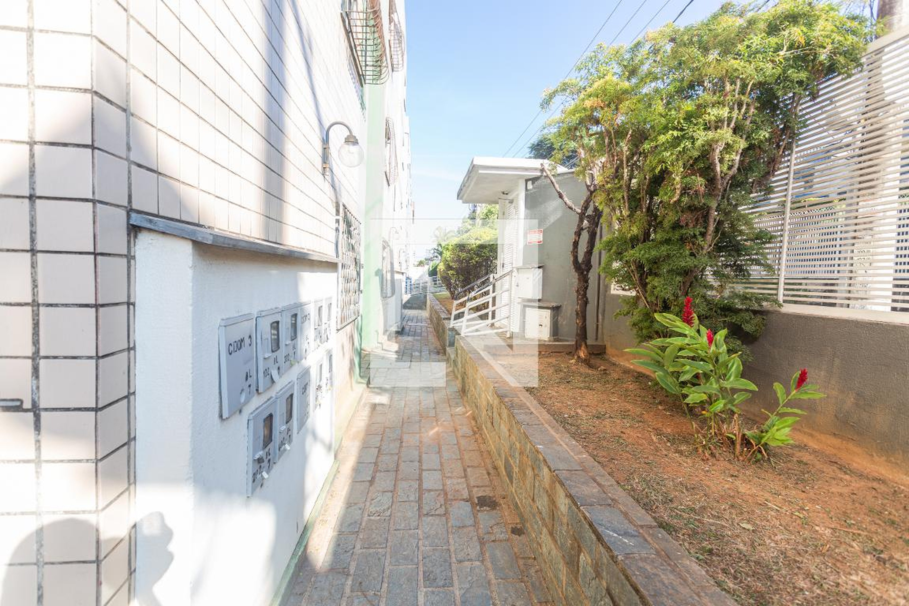 Hall de entrada - Residencial Liege