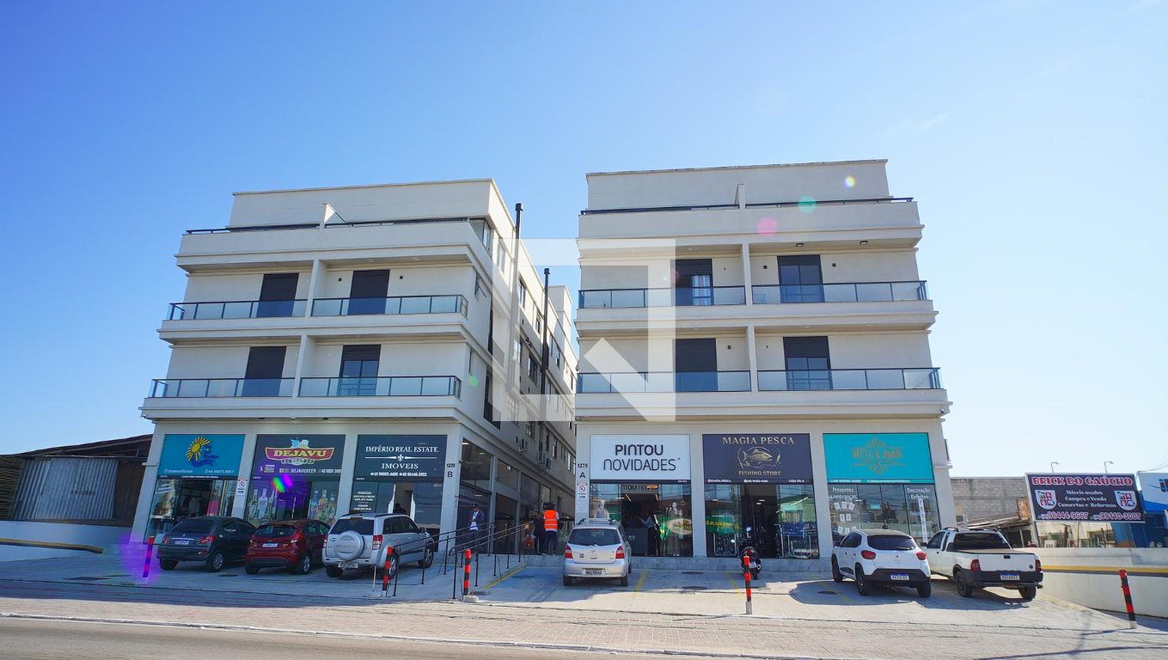 Fachada Condomínio Boulevard Michelangelo