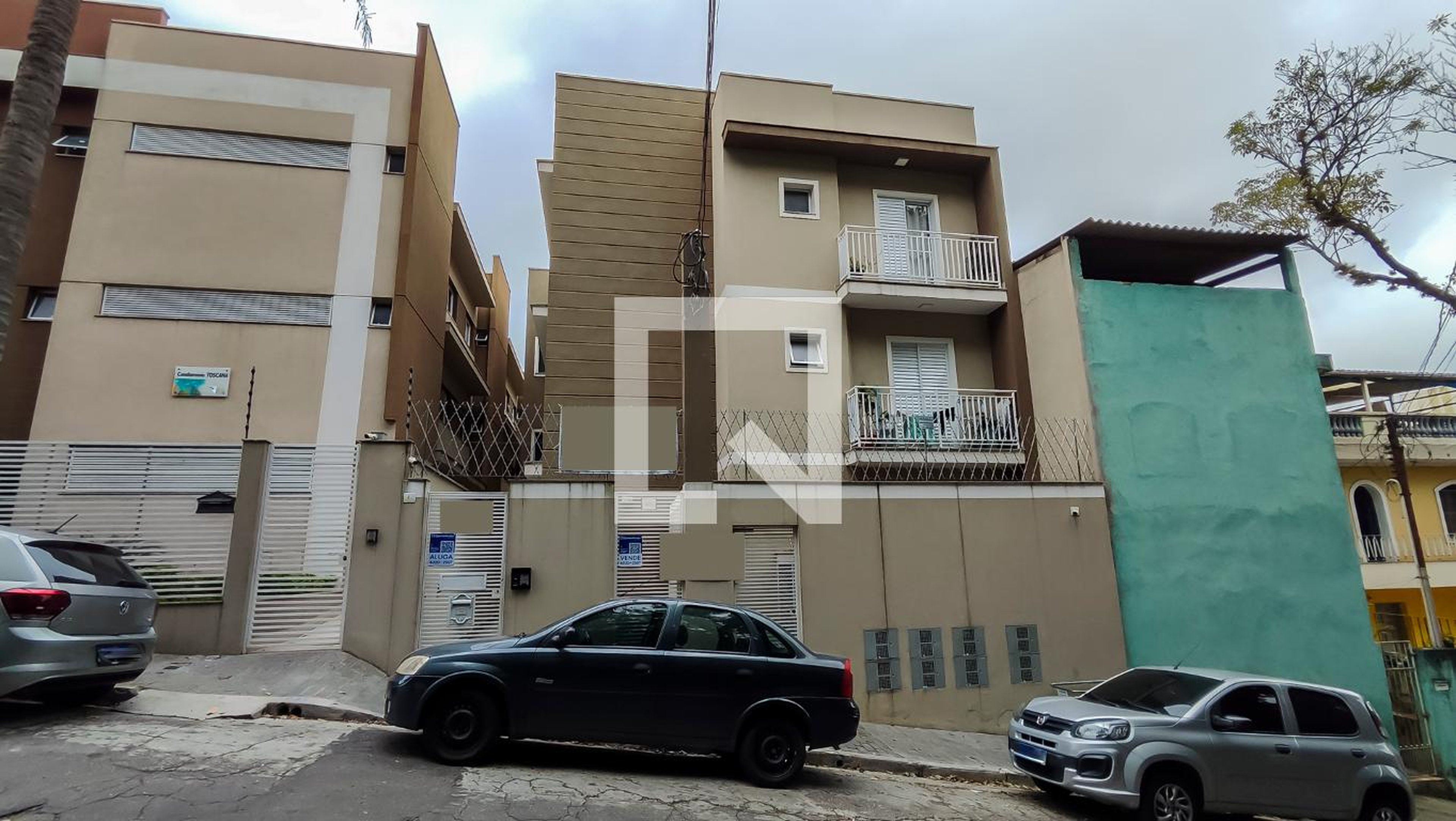 Fachada do Prédio Residencial Toscana