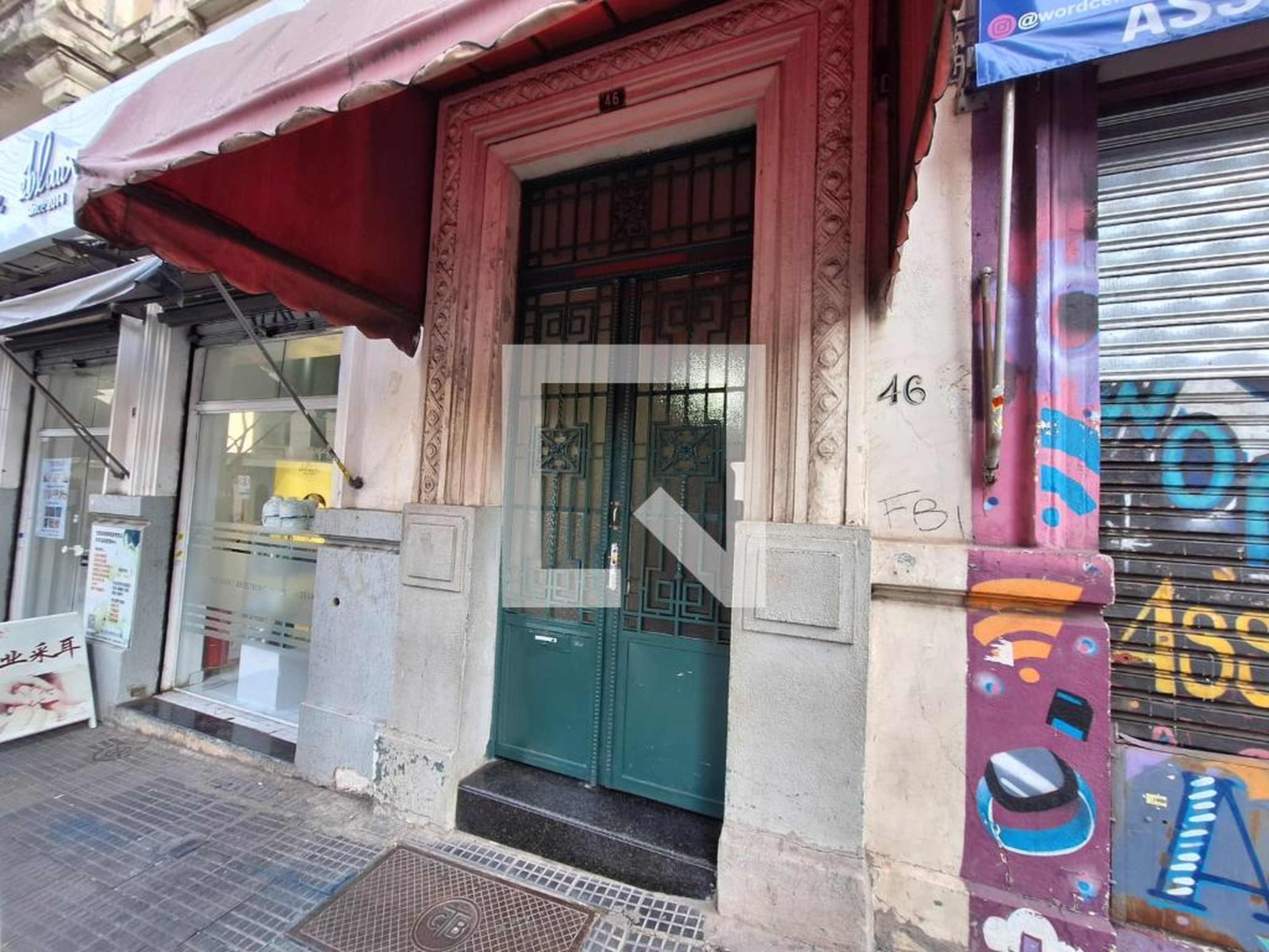 Entrada - Edifício das Bandeiras