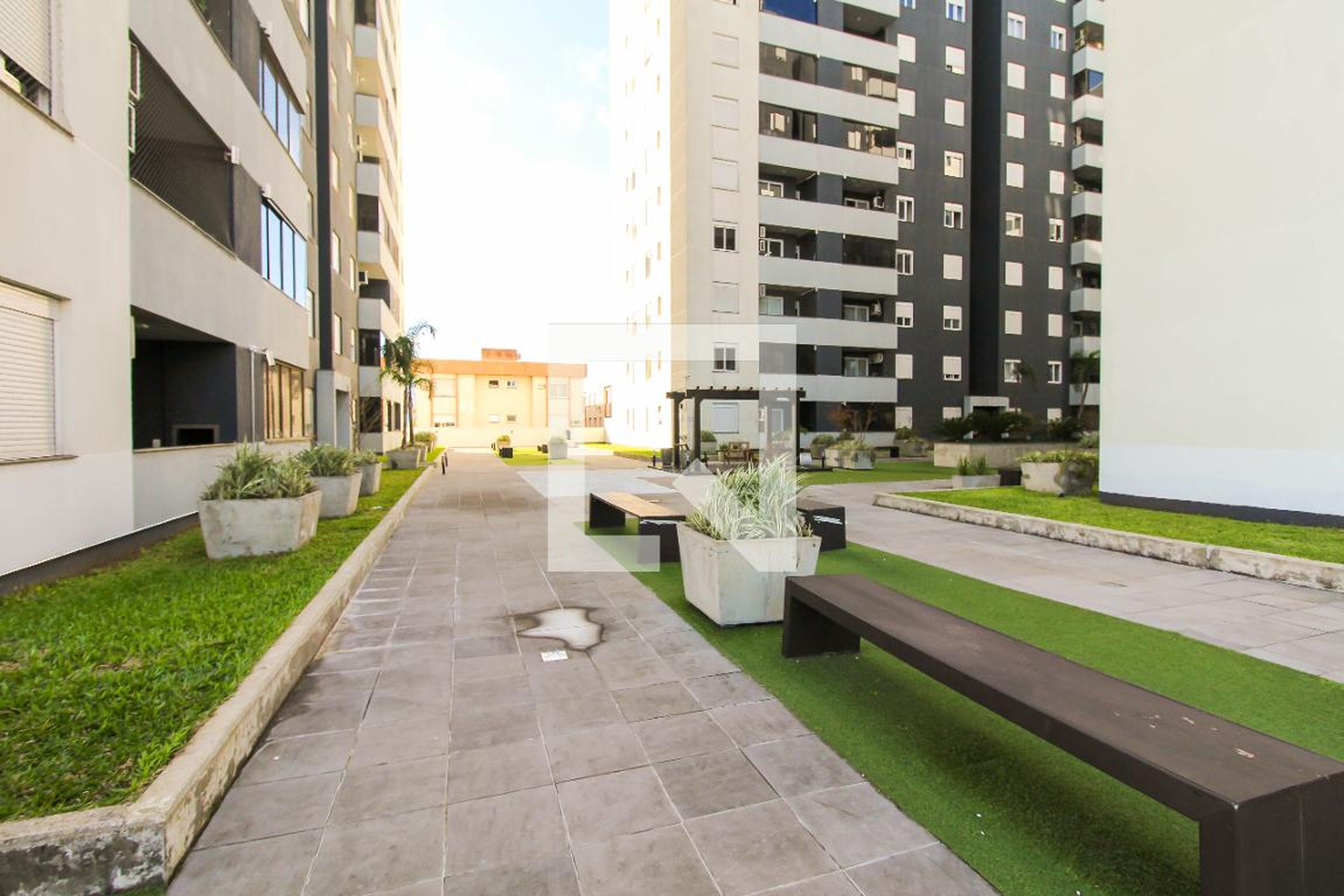 Área comum Condomínio em Rua Brasil, 737