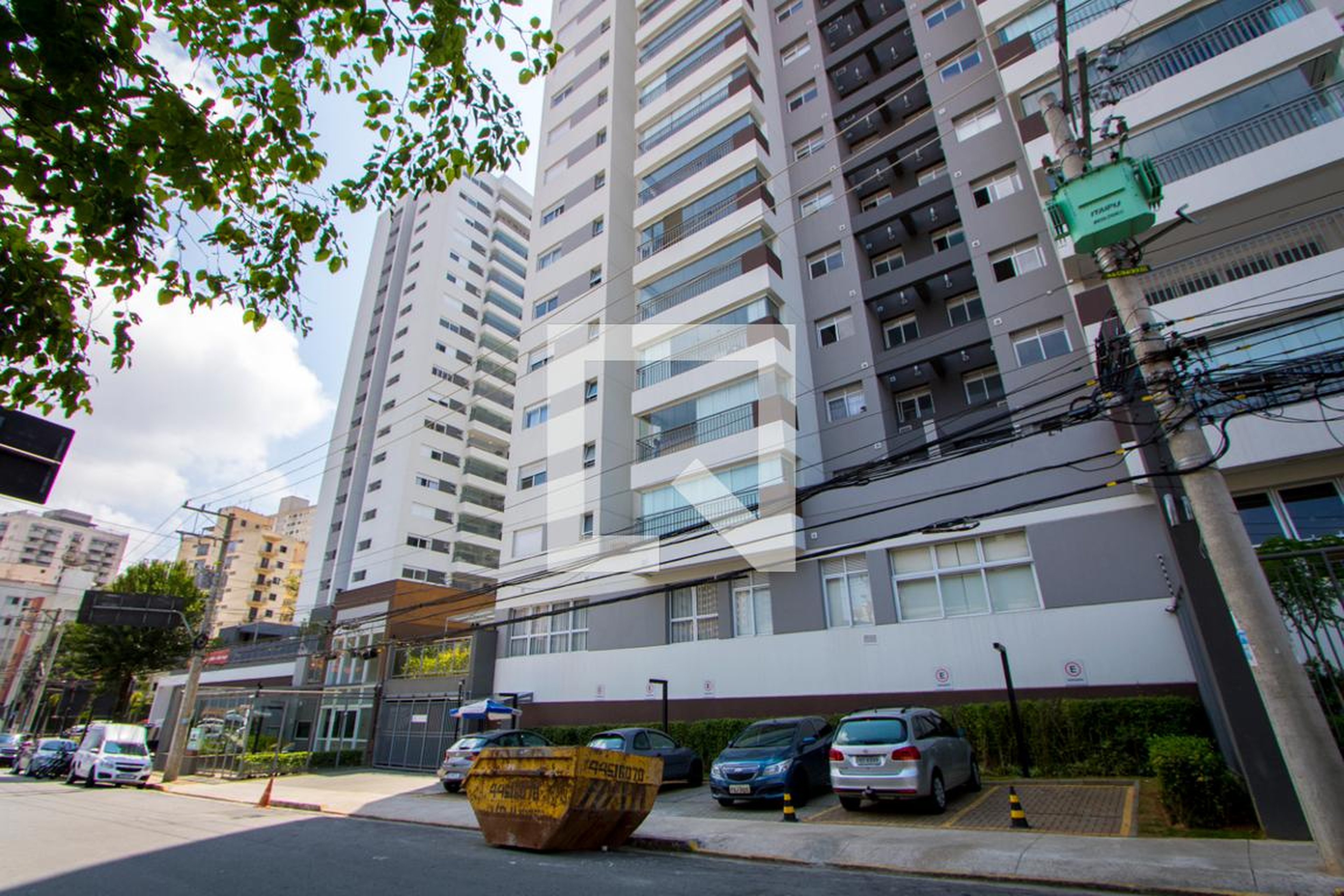 Fachada do condomínio Condomínio Le Quartier Santo André - Apartamentos