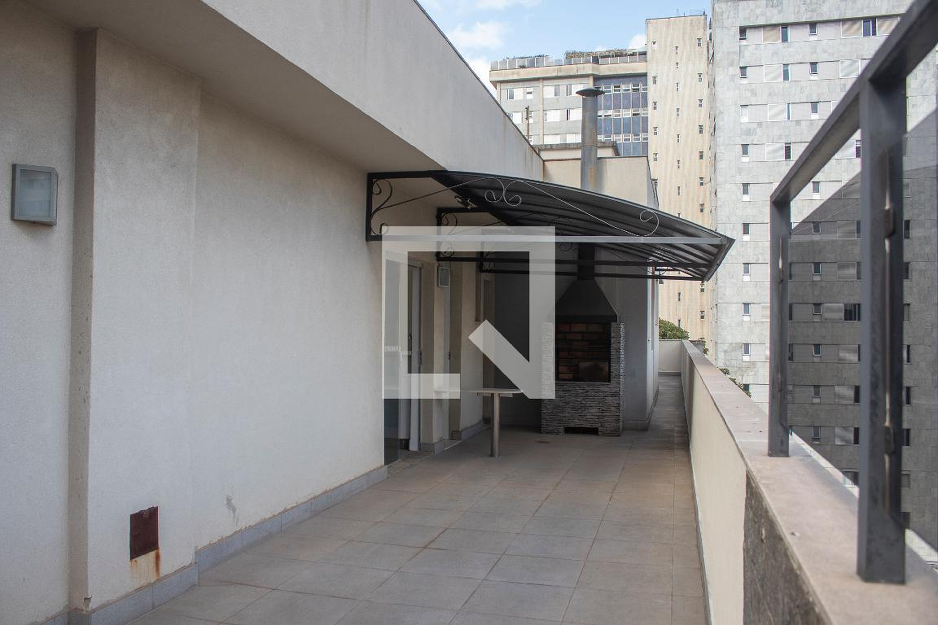 Área externa - Edifício Maria Emilia