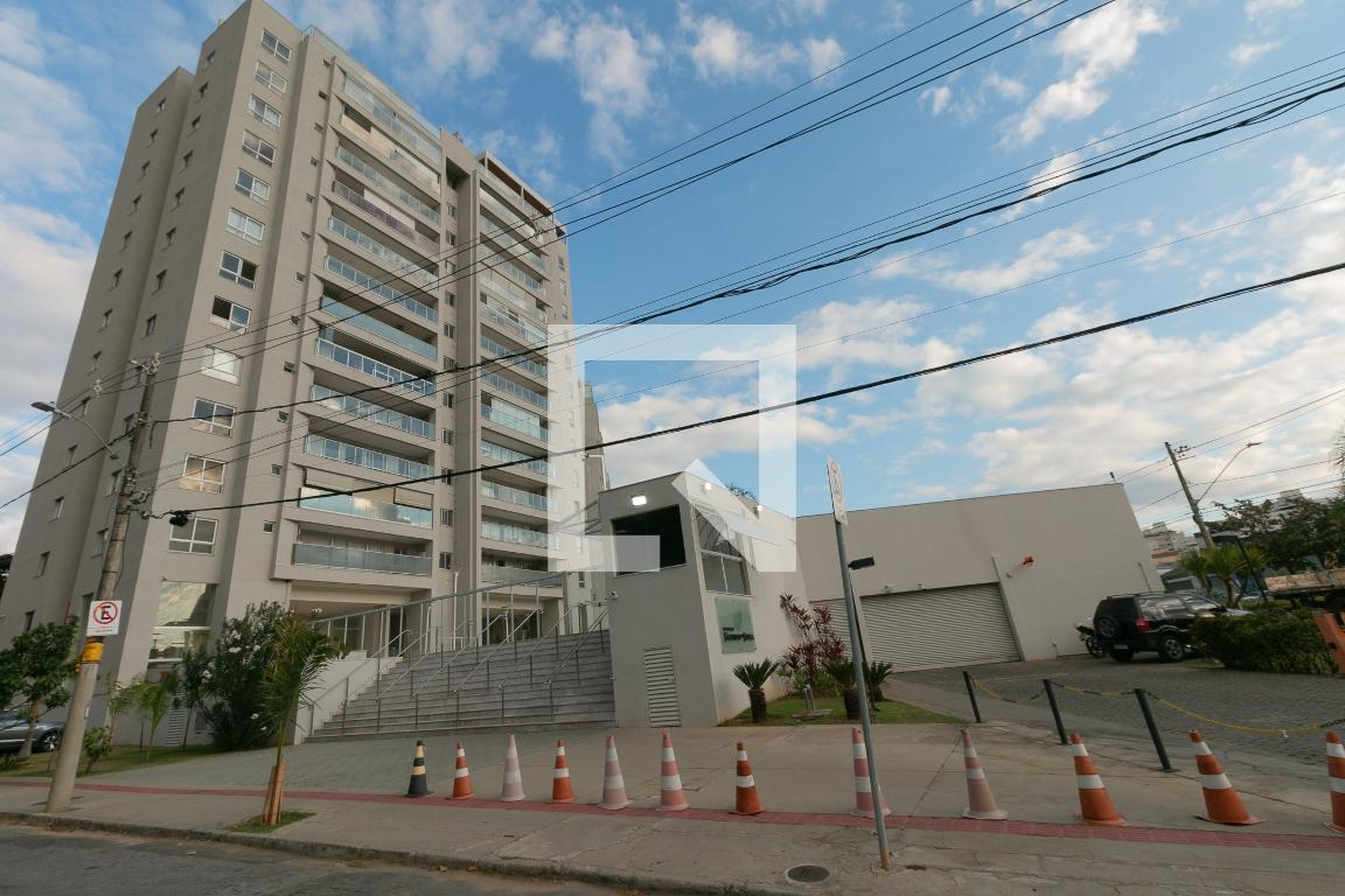 Fachada Condomínio Grupo Gestor