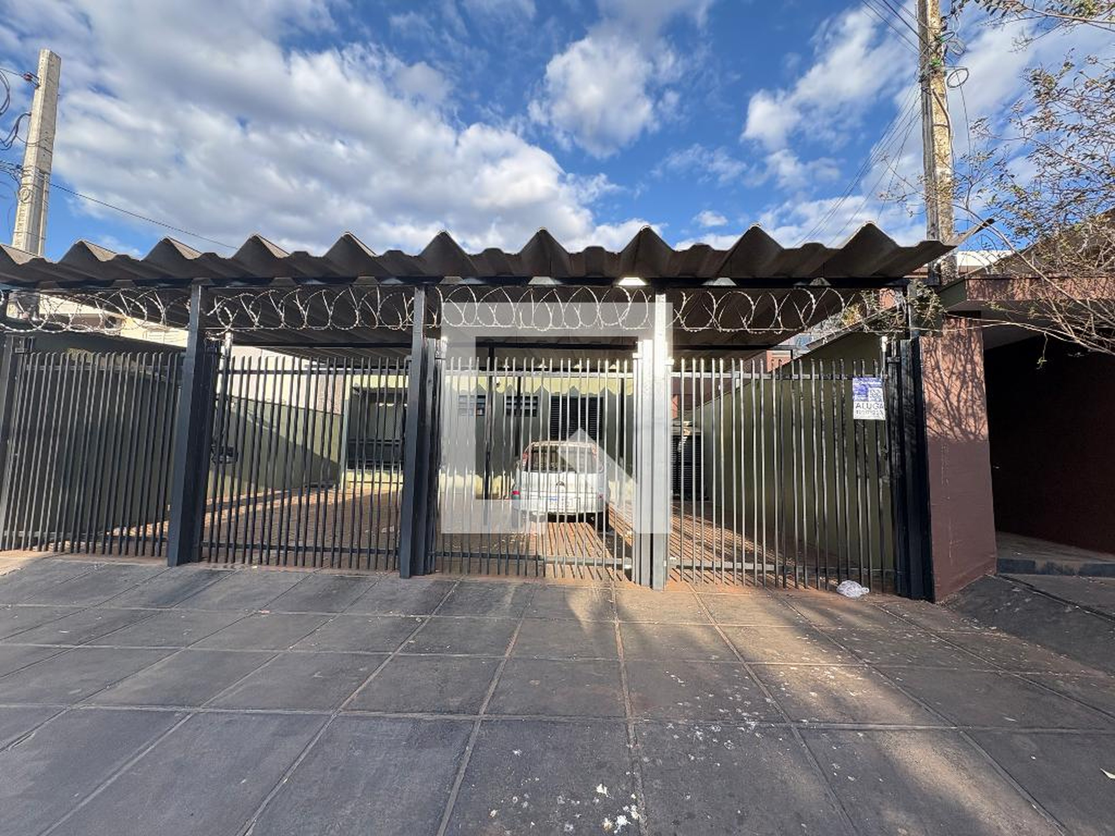 Fachada Condomínio em Rua Arlindo Catelli, 656