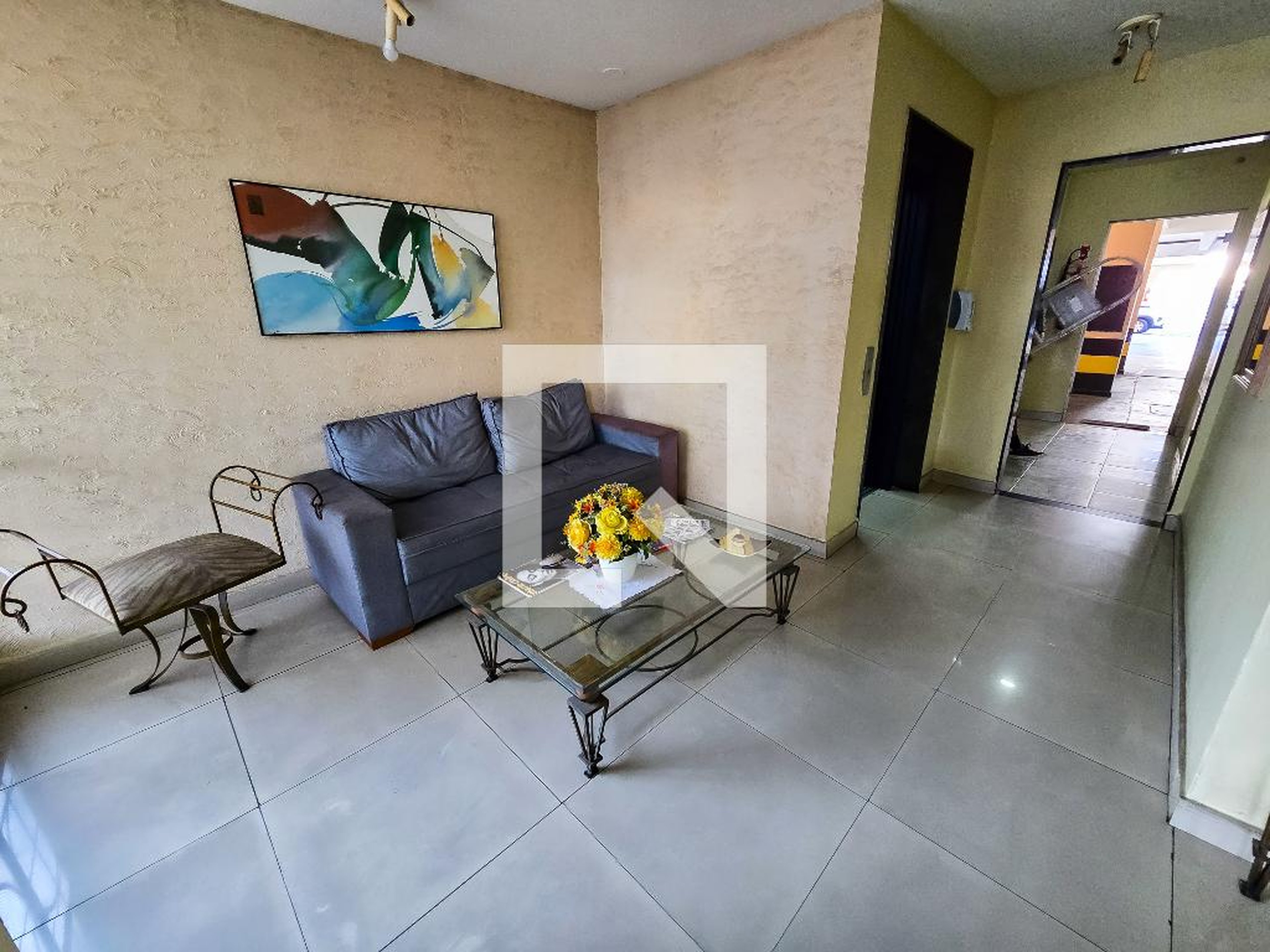 Hall de entrada - Residencial Getúlio